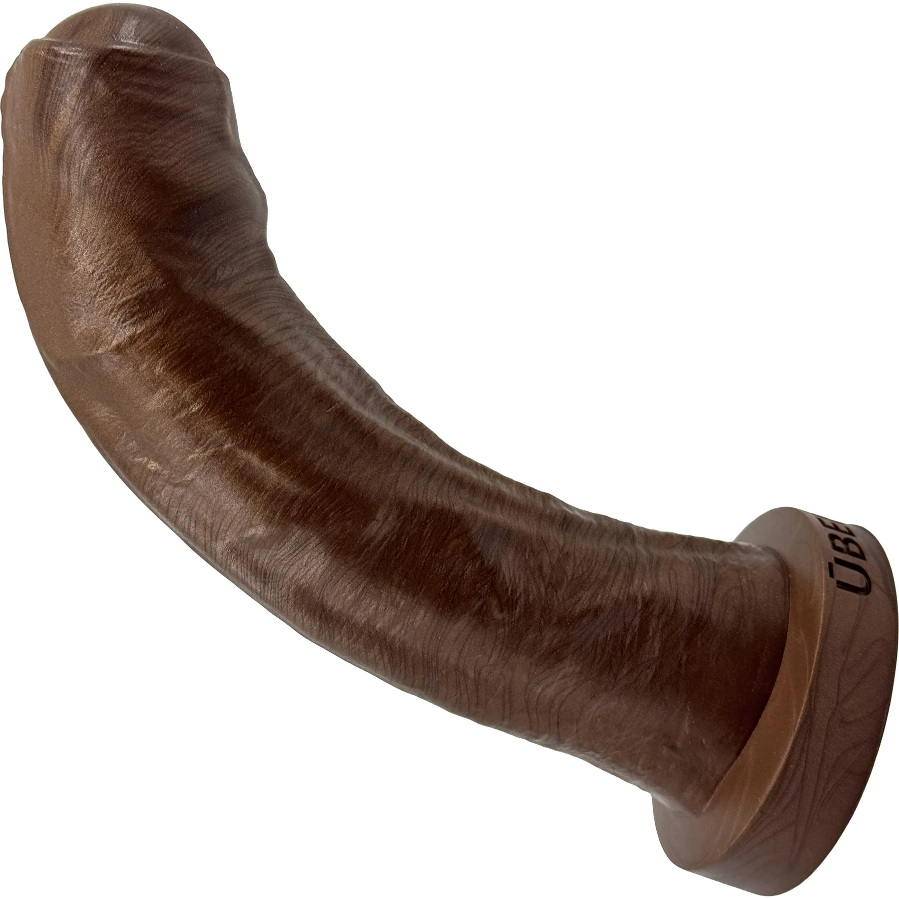The Dulce Uncut Realistic Small 6.5" Silicone G-Spot Dildo By Uberrime - Image 16