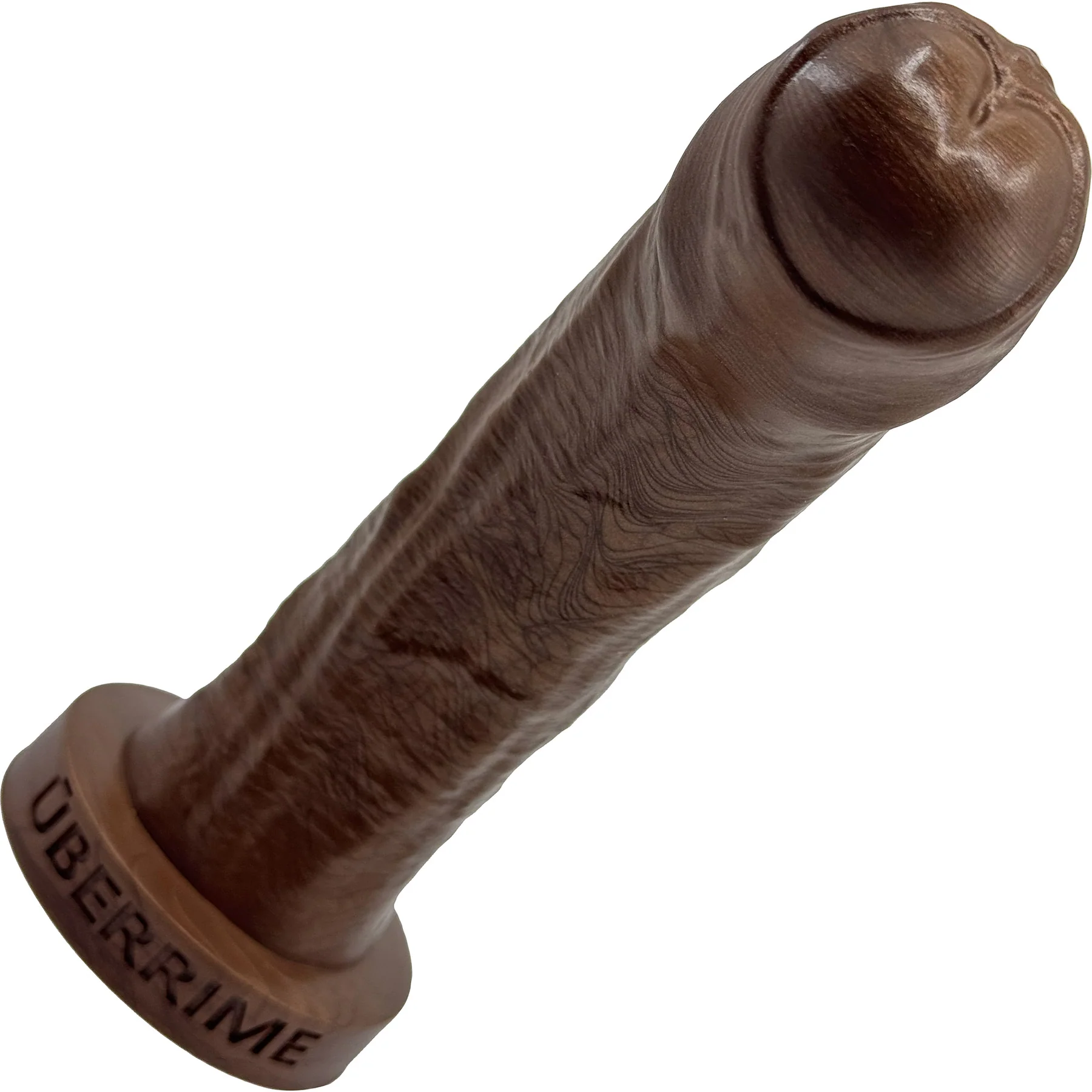 The Dulce Uncut Realistic Small 6.5" Silicone G-Spot Dildo By Uberrime - Image 17