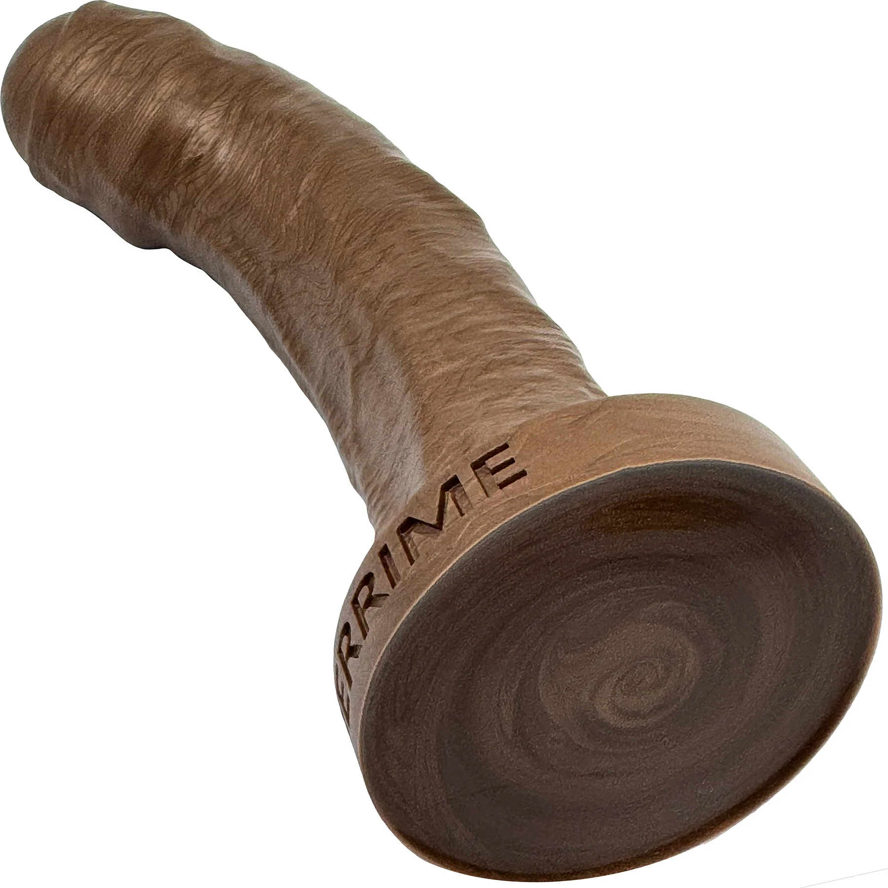 The Dulce Uncut Realistic Small 6.5" Silicone G-Spot Dildo By Uberrime - Image 20