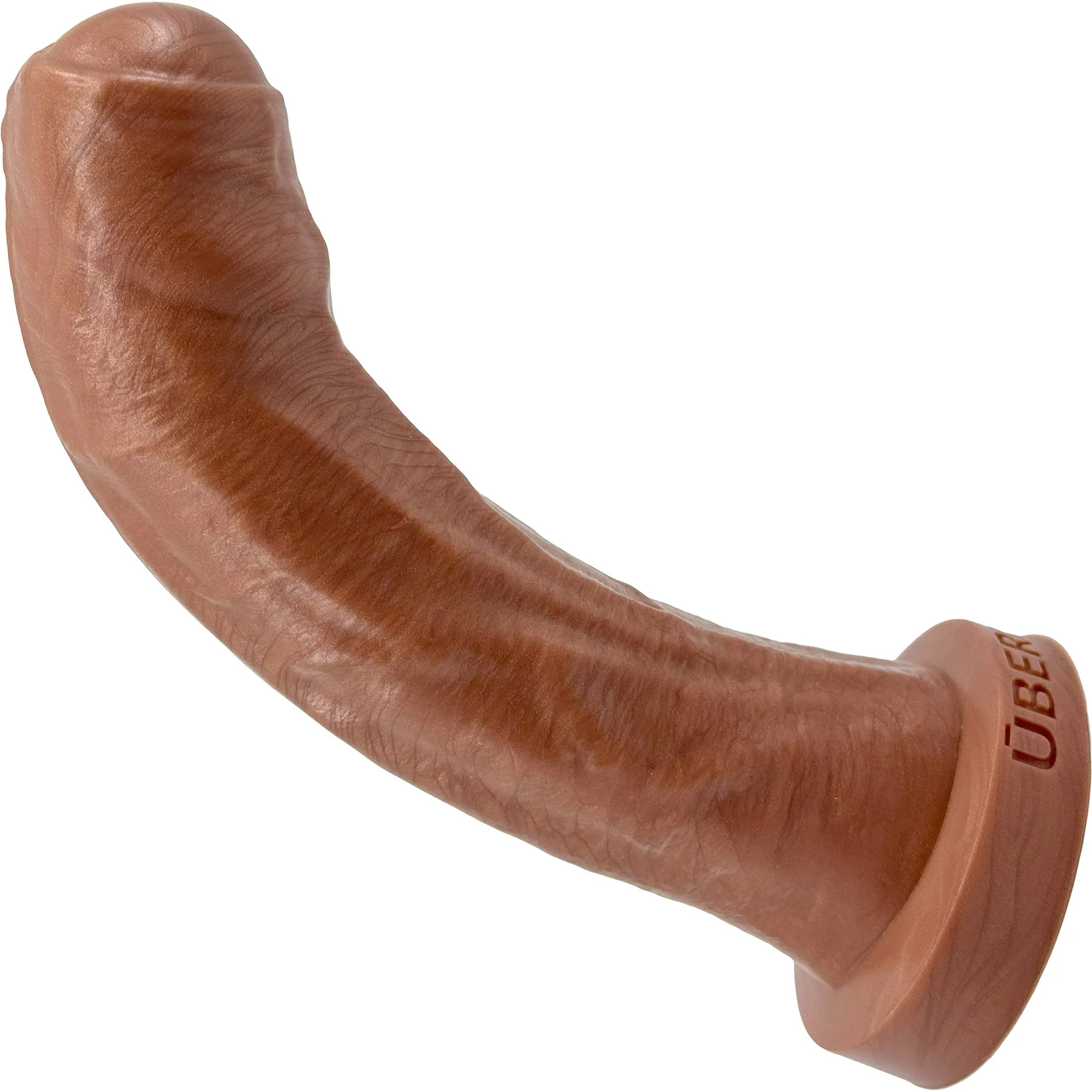 The Dulce Uncut Realistic Small 6.5" Silicone G-Spot Dildo By Uberrime - Image 10