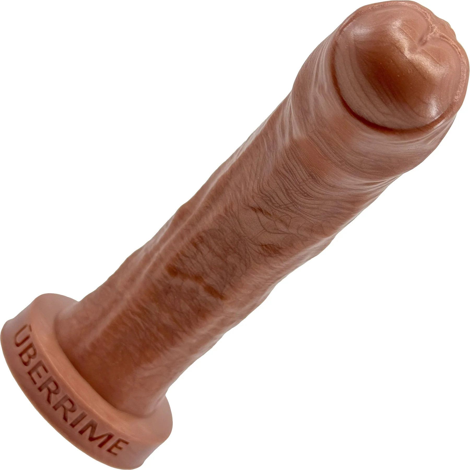 The Dulce Uncut Realistic Small 6.5" Silicone G-Spot Dildo By Uberrime - Image 11