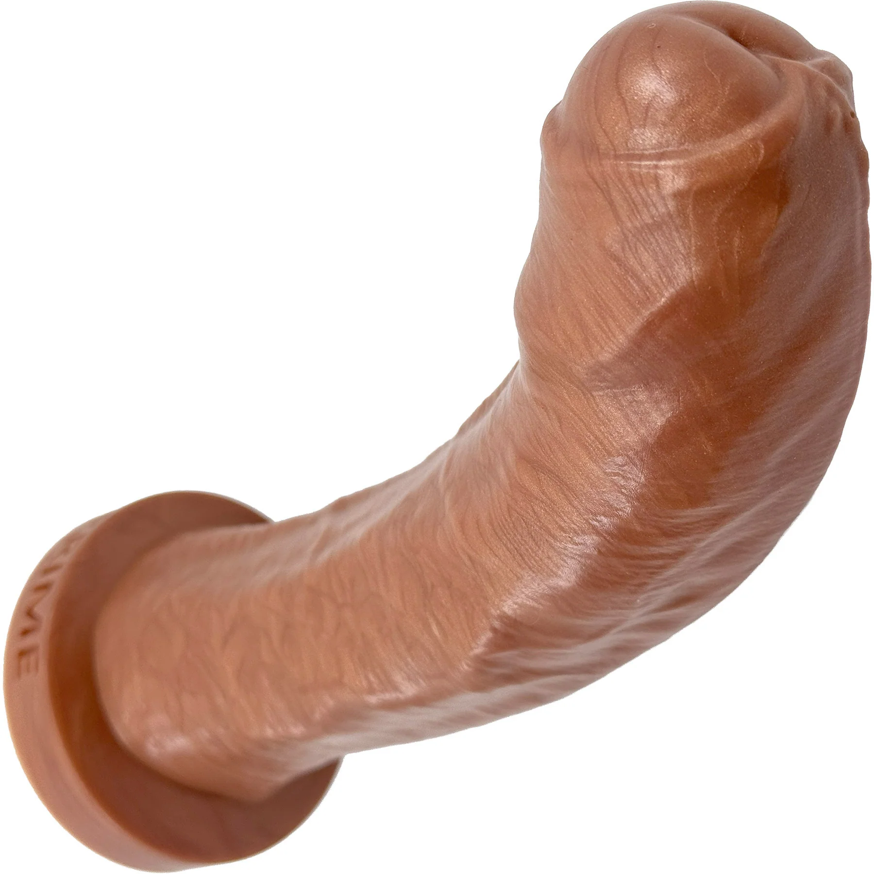 The Dulce Uncut Realistic Small 6.5" Silicone G-Spot Dildo By Uberrime - Image 13