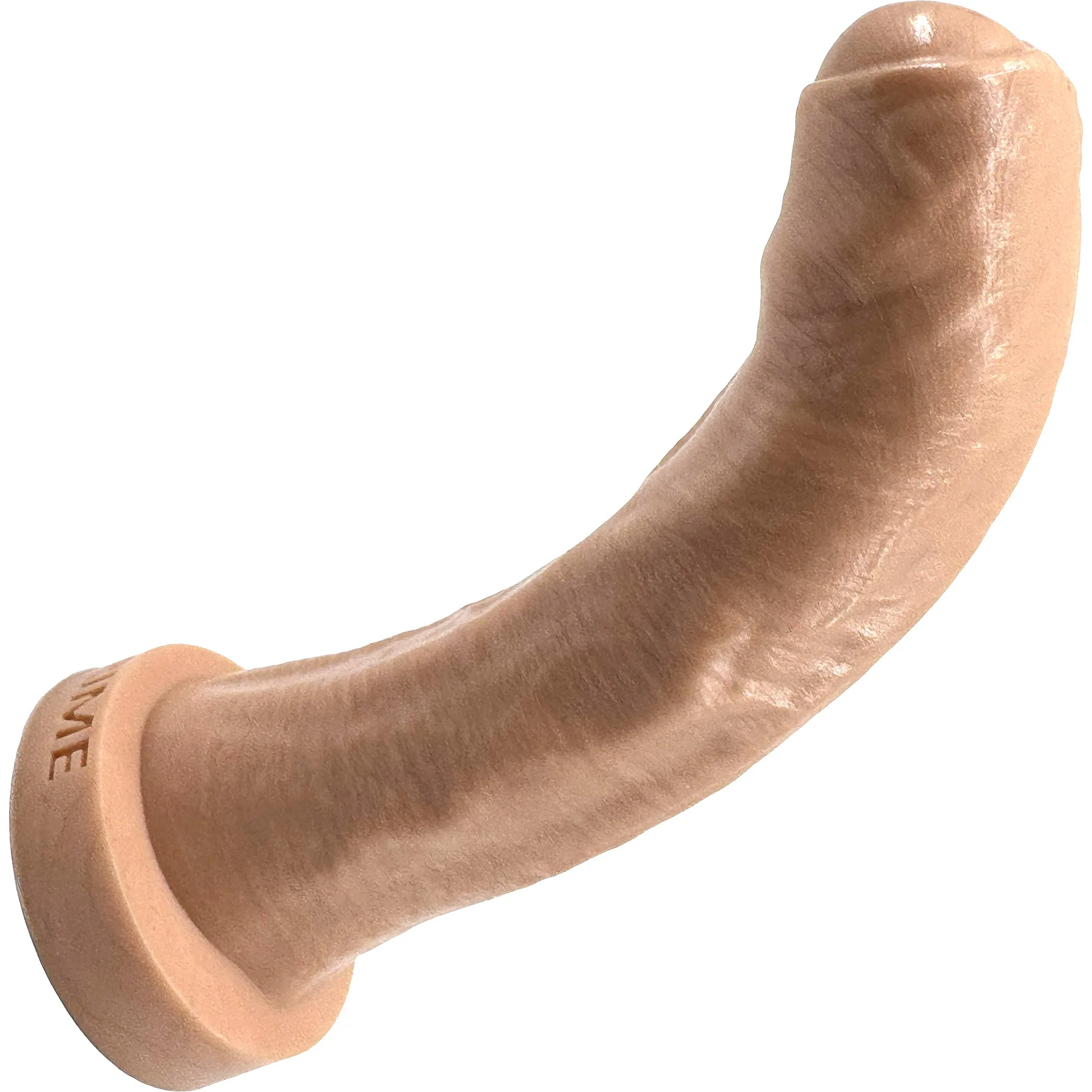 The Dulce Uncut Realistic Small 6.5" Silicone G-Spot Dildo By Uberrime - Image 2