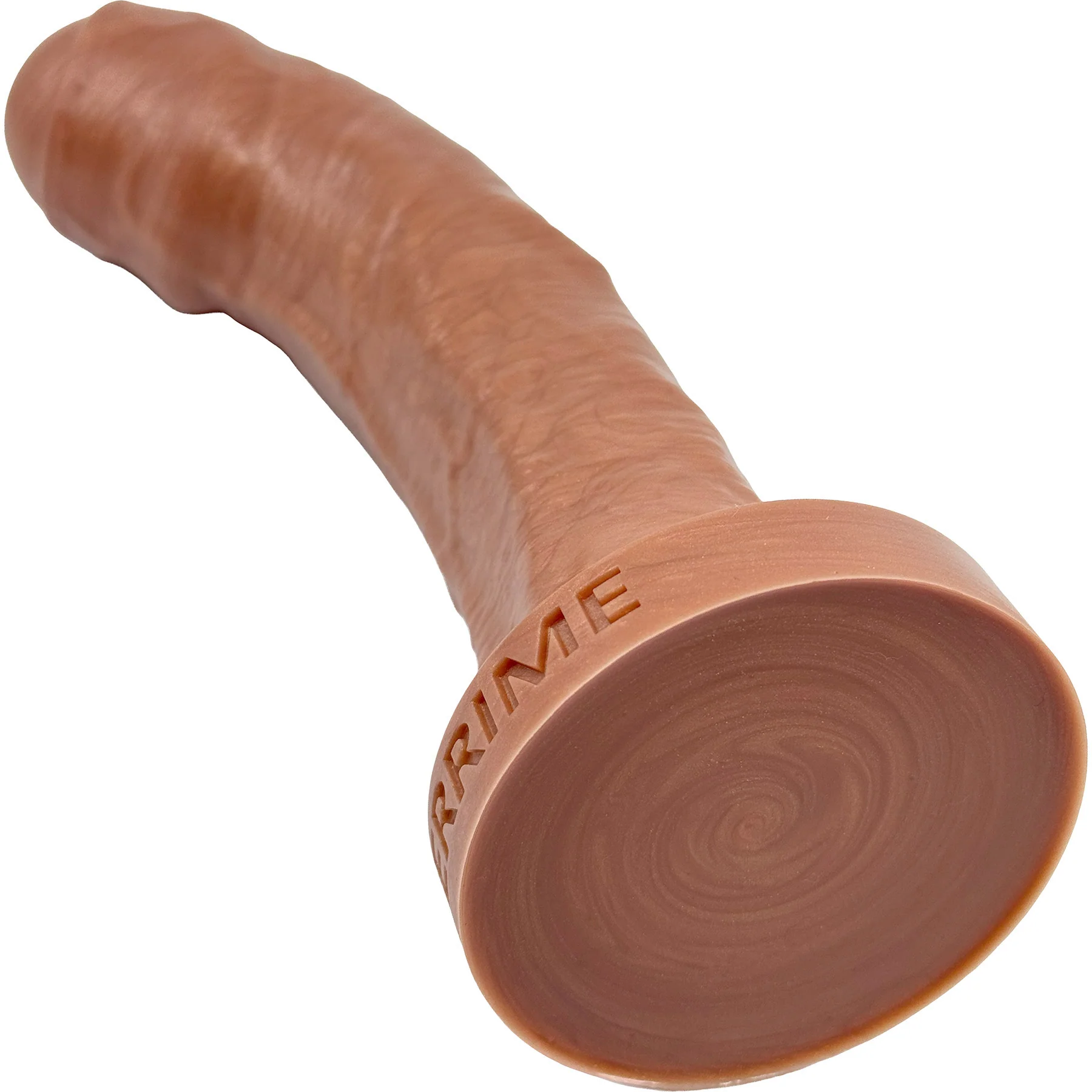 The Dulce Uncut Realistic Small 6.5" Silicone G-Spot Dildo By Uberrime - Image 14