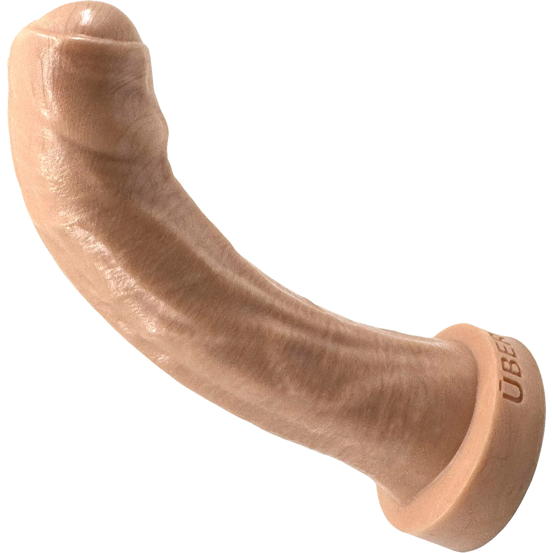 The Dulce Uncut Realistic Small 6.5" Silicone G-Spot Dildo By Uberrime - Image 3