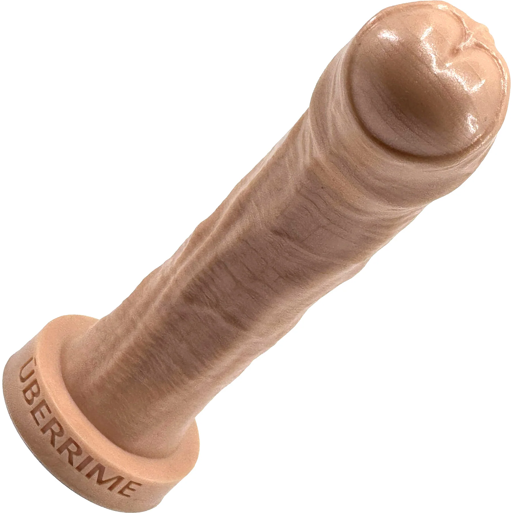 The Dulce Uncut Realistic Small 6.5" Silicone G-Spot Dildo By Uberrime - Image 4