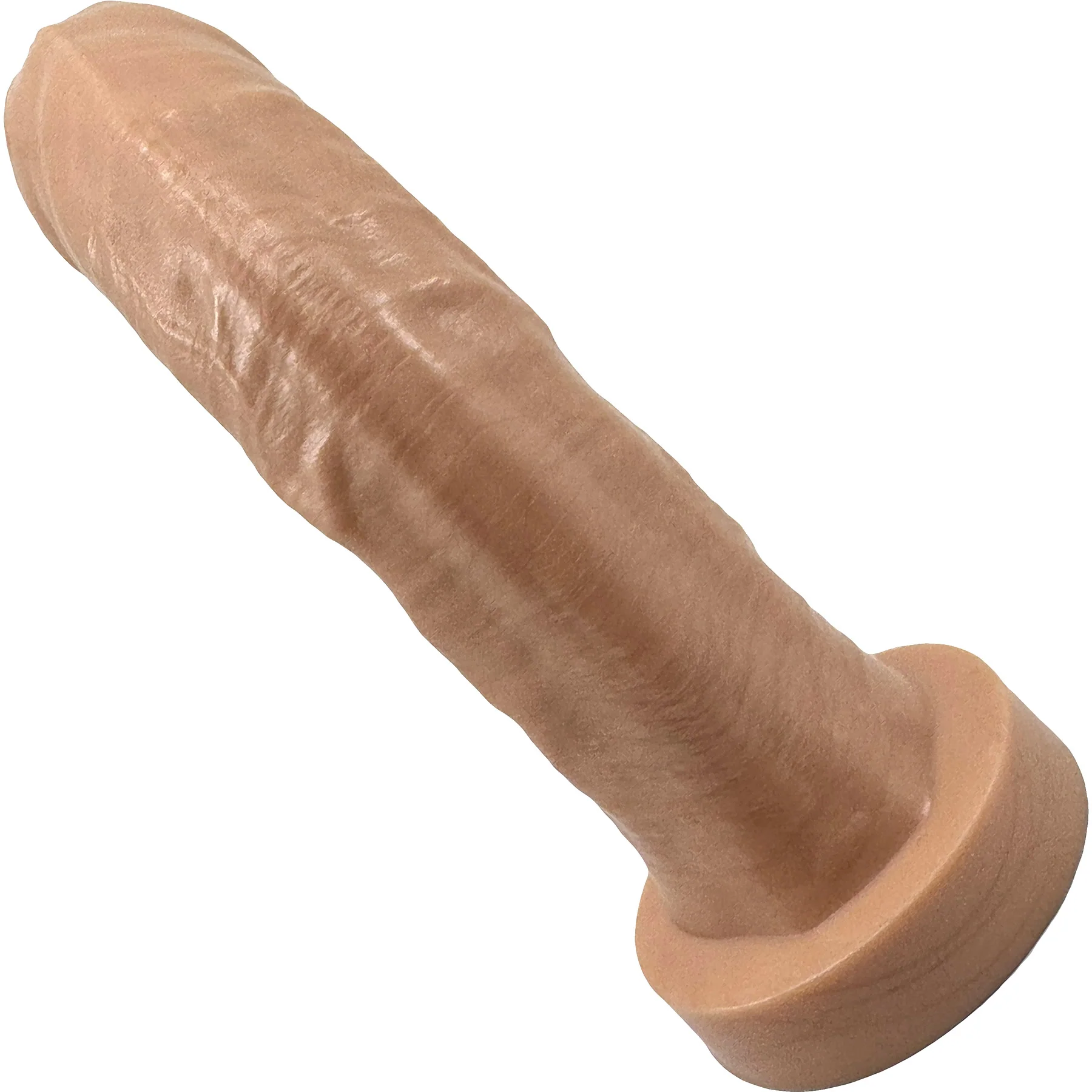 The Dulce Uncut Realistic Small 6.5" Silicone G-Spot Dildo By Uberrime - Image 5