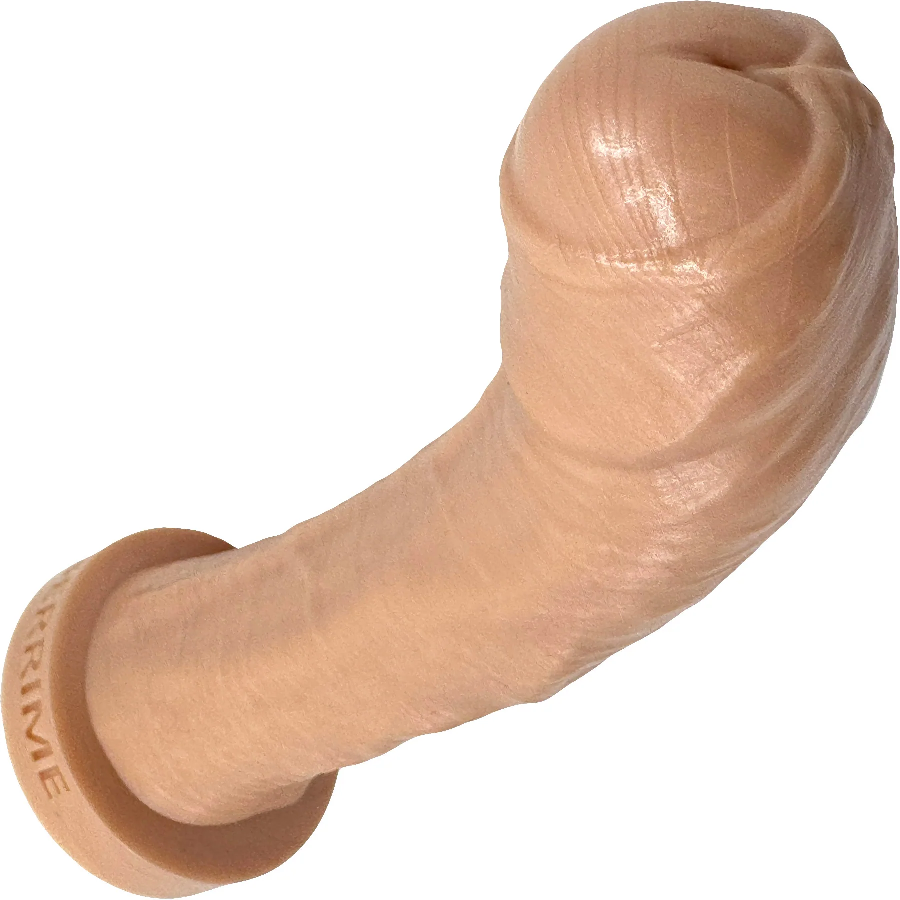 The Dulce Uncut Realistic Small 6.5" Silicone G-Spot Dildo By Uberrime - Image 6