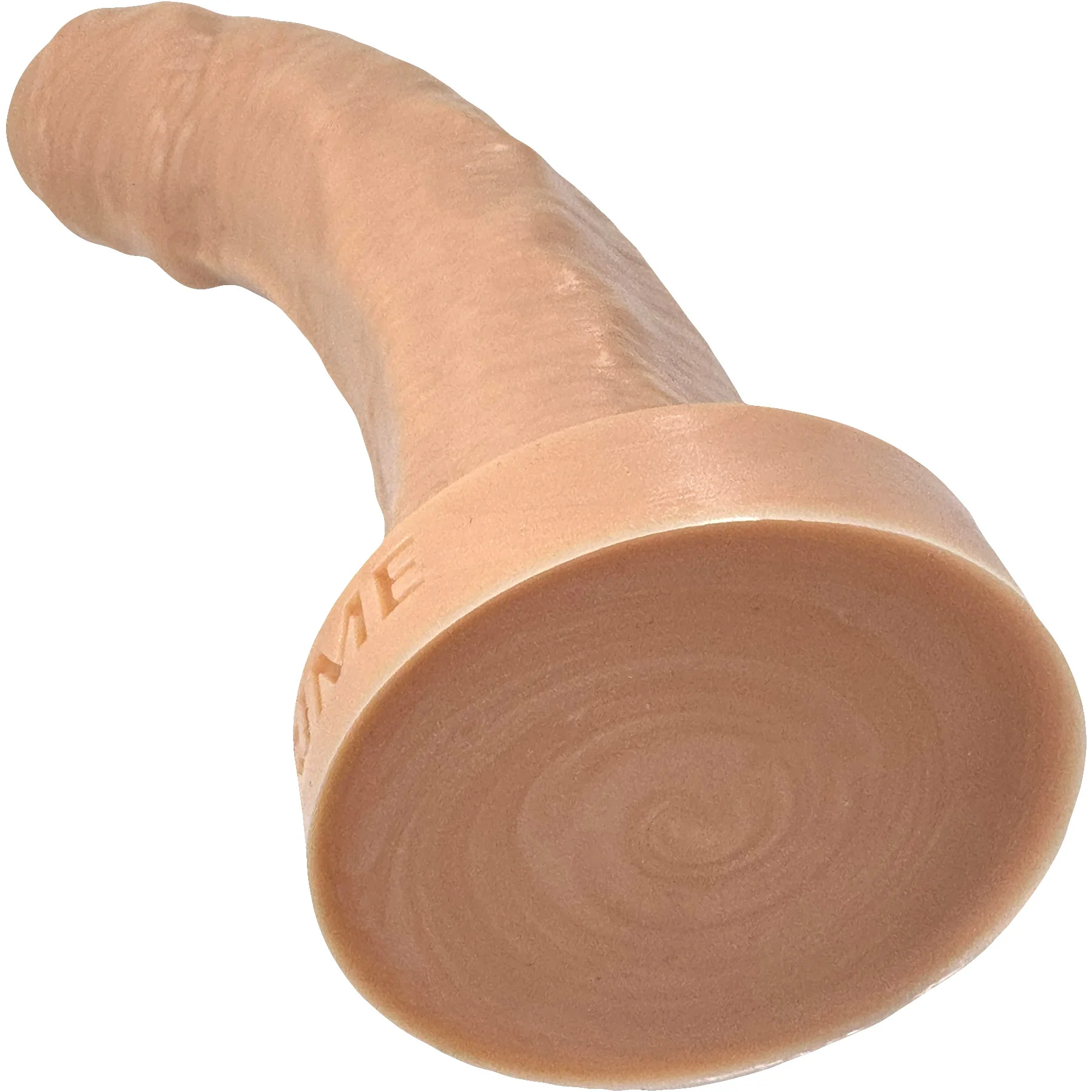 The Dulce Uncut Realistic Small 6.5" Silicone G-Spot Dildo By Uberrime - Image 7