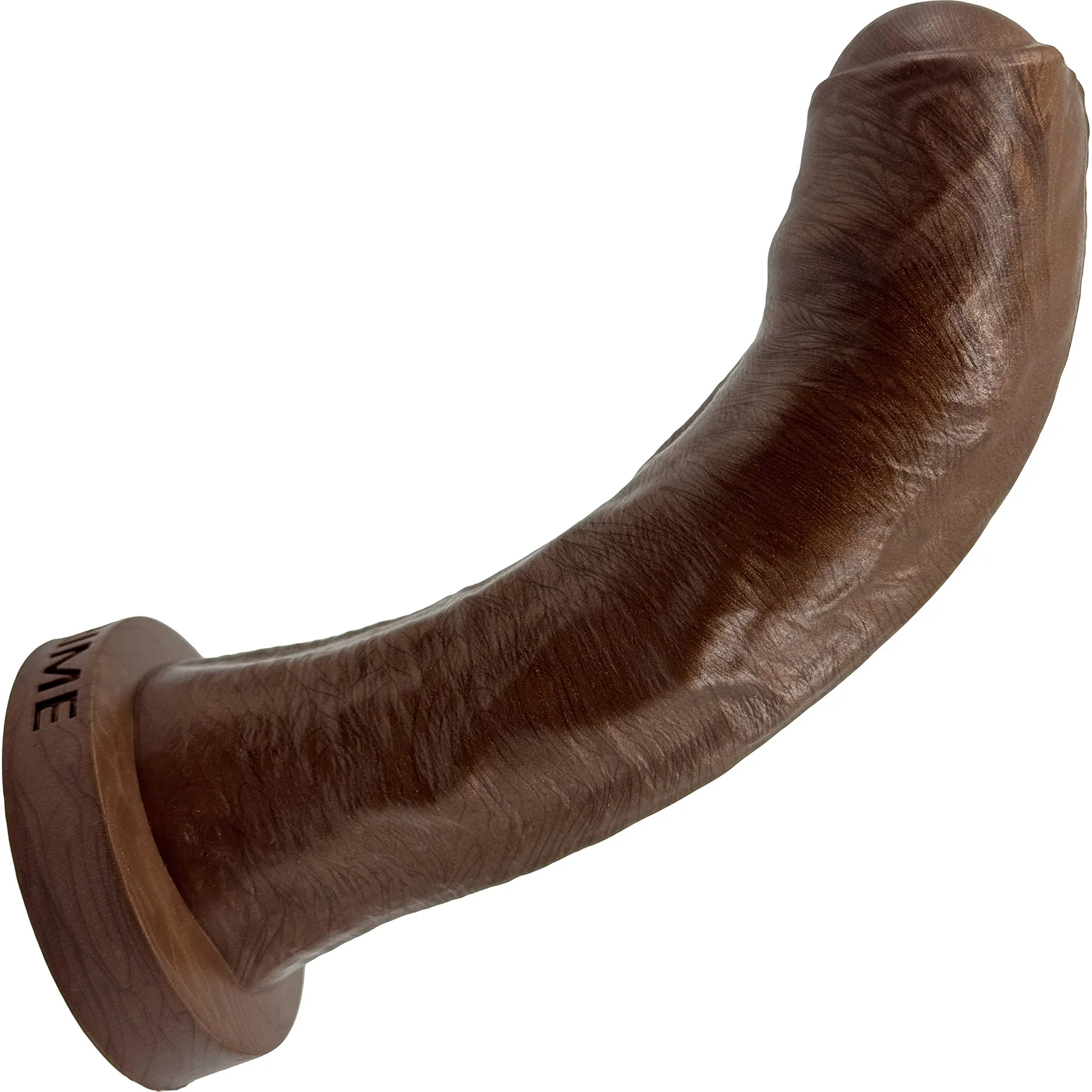 The Dulce Uncut Realistic Small 6.5" Silicone G-Spot Dildo By Uberrime - Image 15