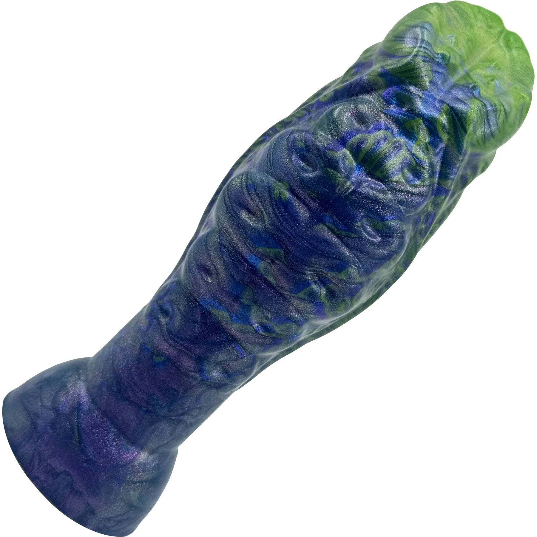 The Galene Tentacle 6" Large Silicone Vaginal Plug By Uberrime - Image 3