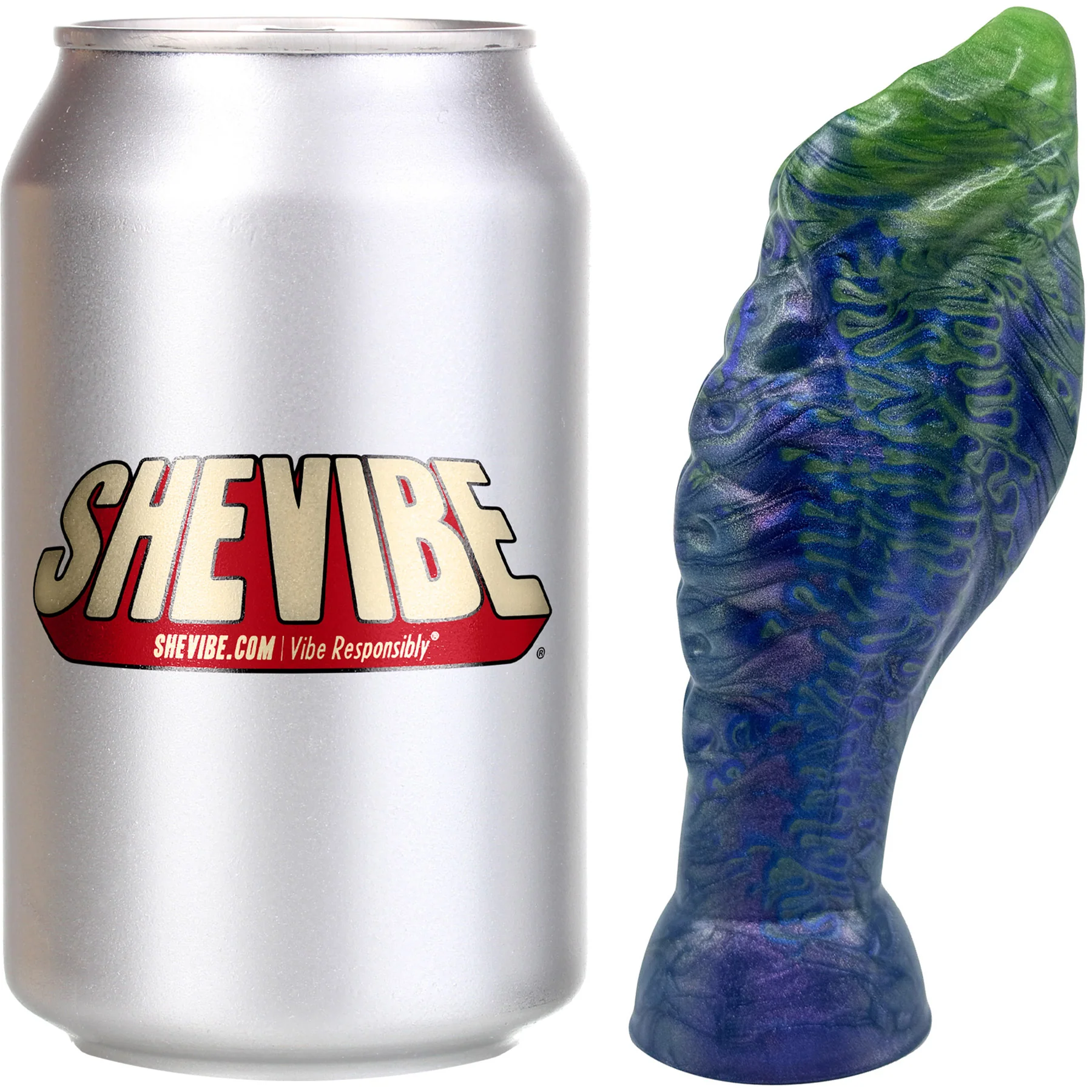 The Galene Tentacle 5" Small Silicone Vaginal Plug By Uberrime - Image 8