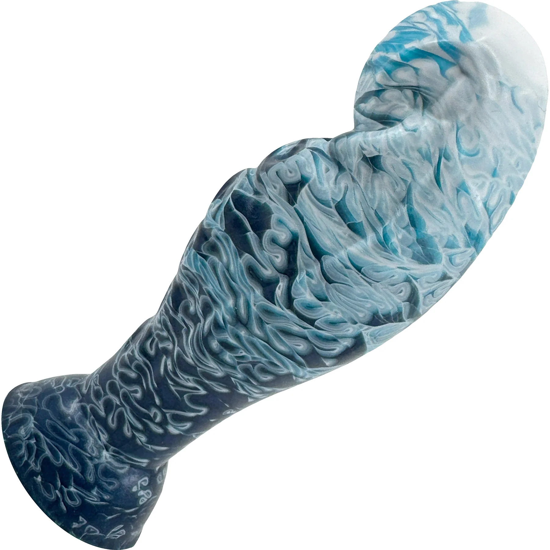 The Haliae Tentacle 6" Large Silicone Vaginal Plug By Uberrime