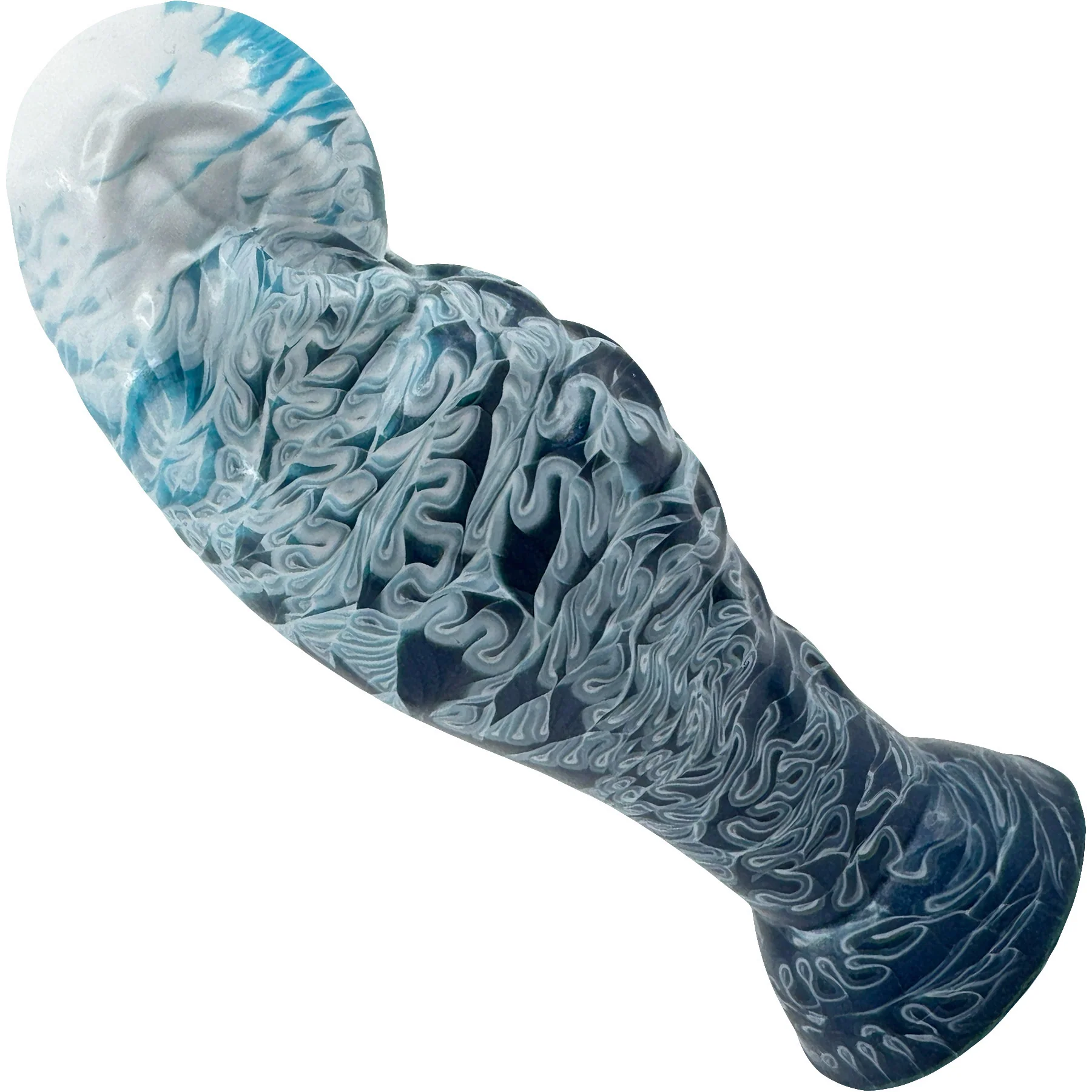 The Haliae Tentacle 6" Large Silicone Vaginal Plug By Uberrime - Image 2
