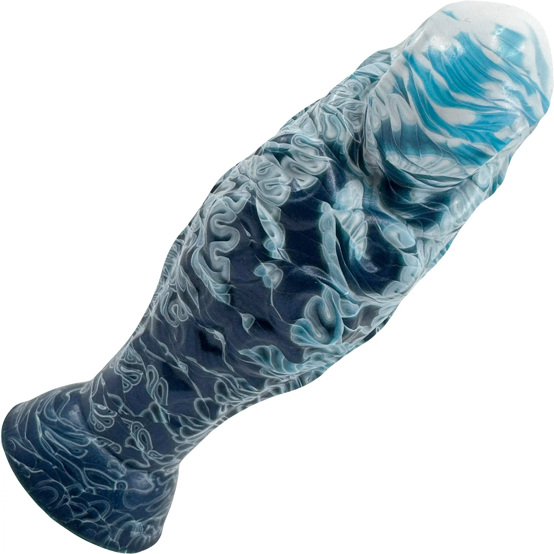 The Haliae Tentacle 6" Large Silicone Vaginal Plug By Uberrime - Image 3