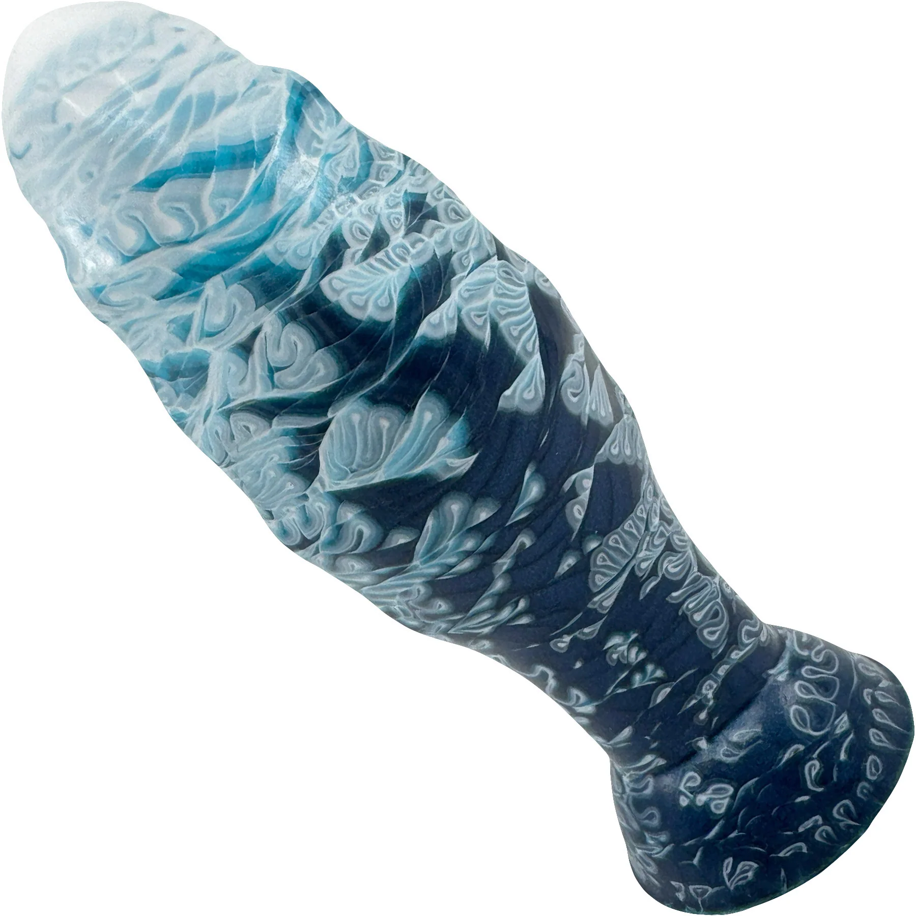 The Haliae Tentacle 6" Large Silicone Vaginal Plug By Uberrime - Image 4