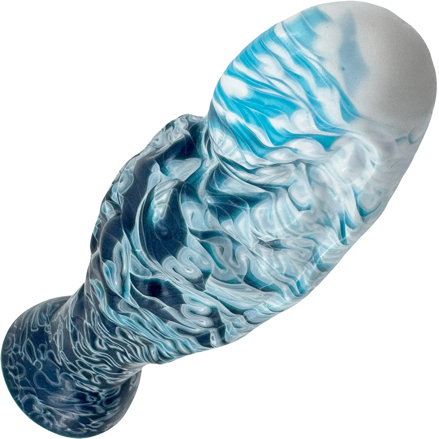 The Haliae Tentacle 6" Large Silicone Vaginal Plug By Uberrime - Image 5
