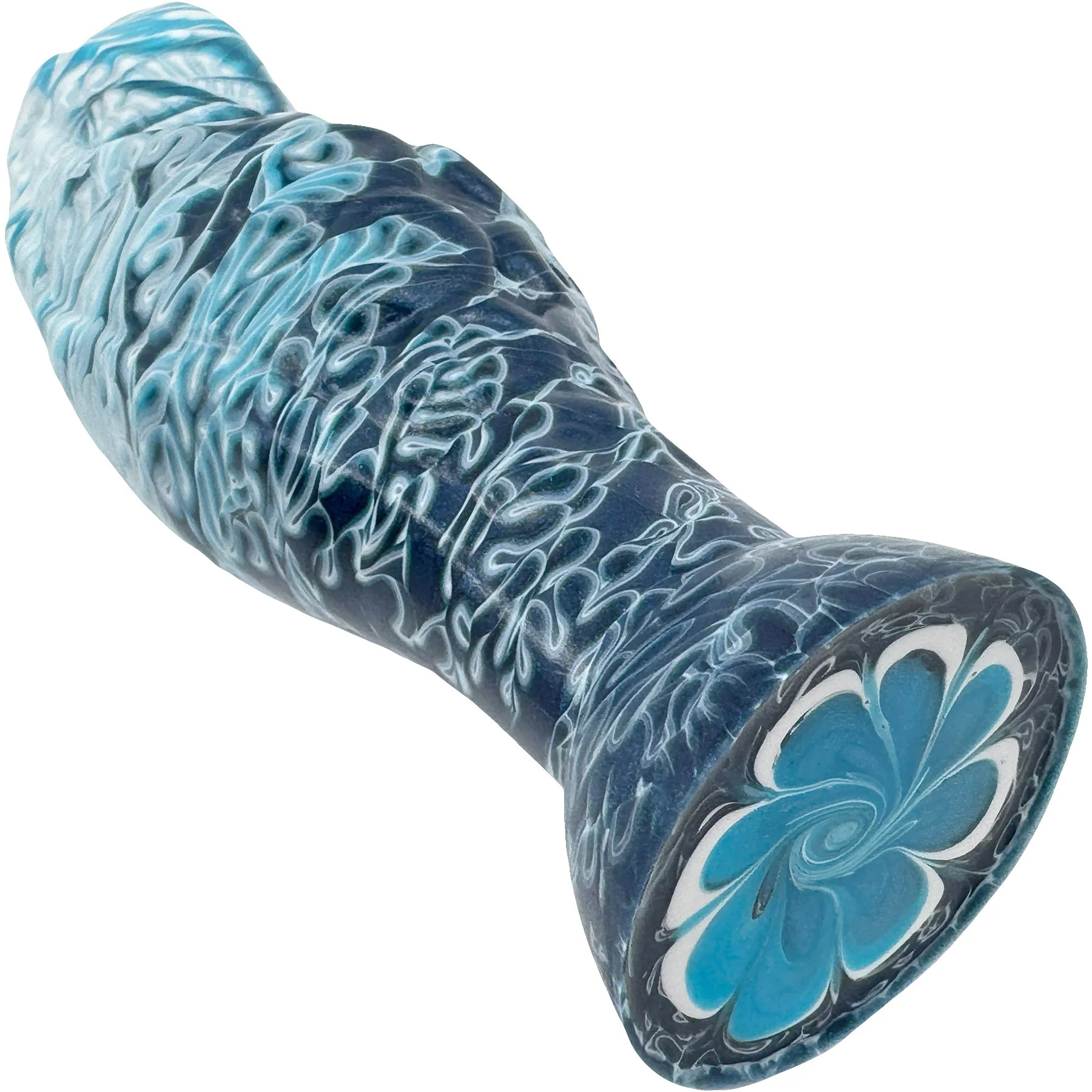 The Haliae Tentacle 6" Large Silicone Vaginal Plug By Uberrime - Image 6