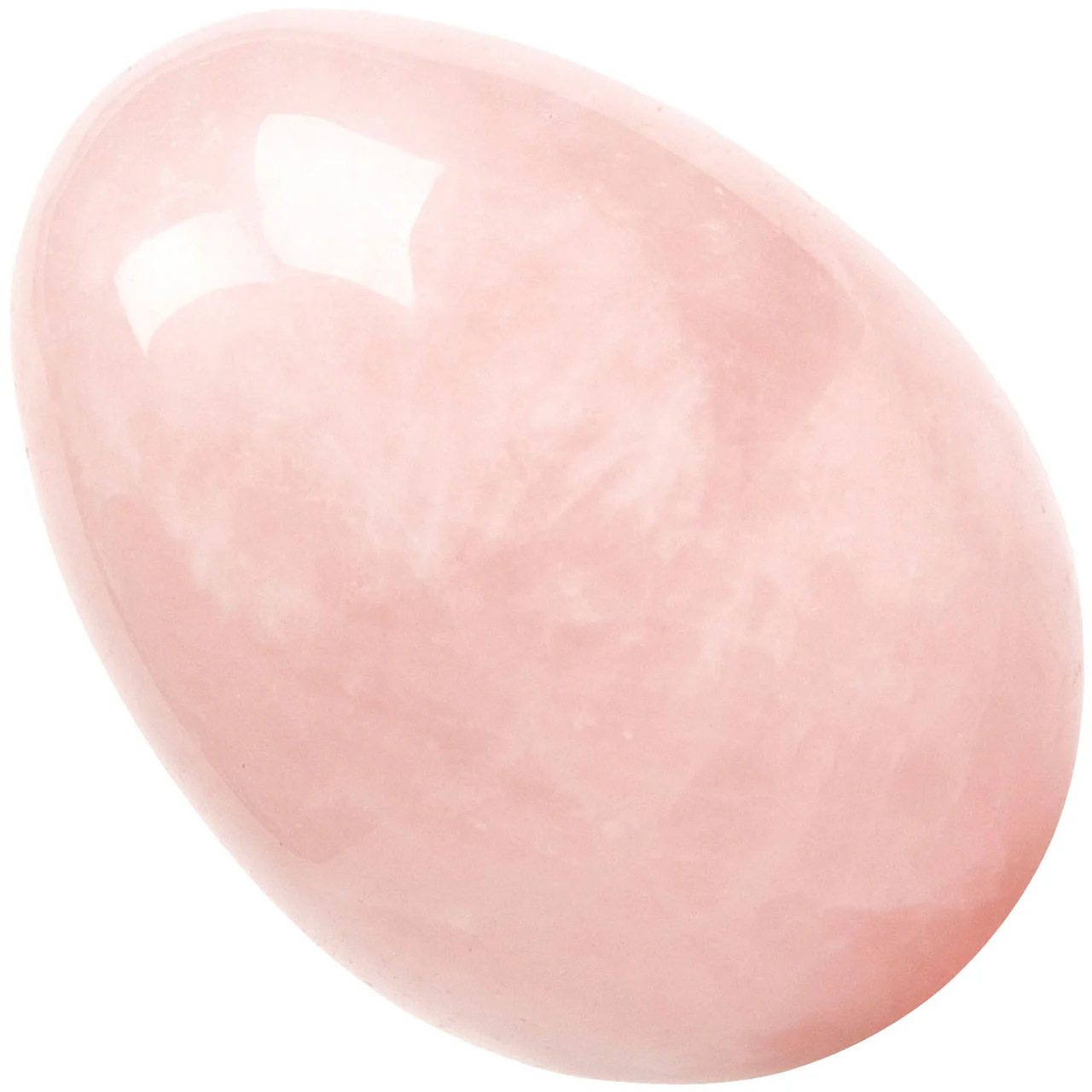 The Heart Yoni Egg Rose Quartz Crystal Kegel Exerciser By Chakrubs - Image 2