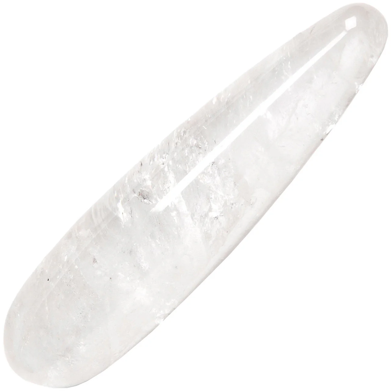 The Original Prism Clear Quartz Crystal Dildo By Chakrubs - Image 3