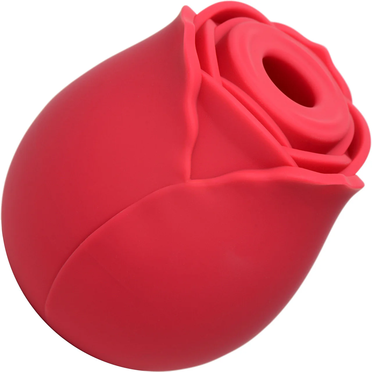 The Rose Rechargeable Clitoral Pressure Wave Stimulator By Pleasure Engine - Red - Image 3