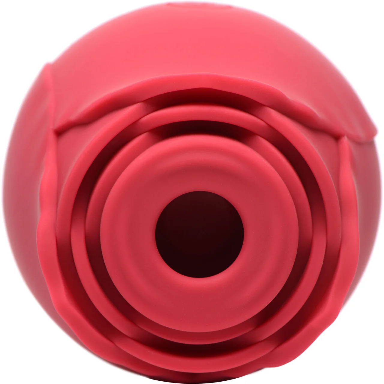 The Rose Rechargeable Clitoral Pressure Wave Stimulator By Pleasure Engine - Red - Image 4