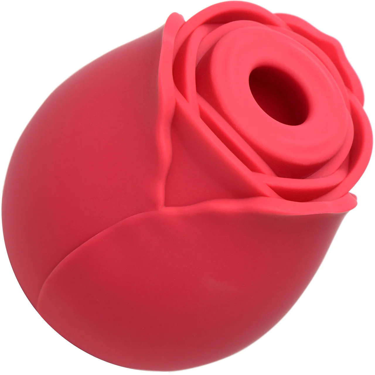The Rose Rechargeable Clitoral Pressure Wave Stimulator By Pleasure Engine - Red - Image 6
