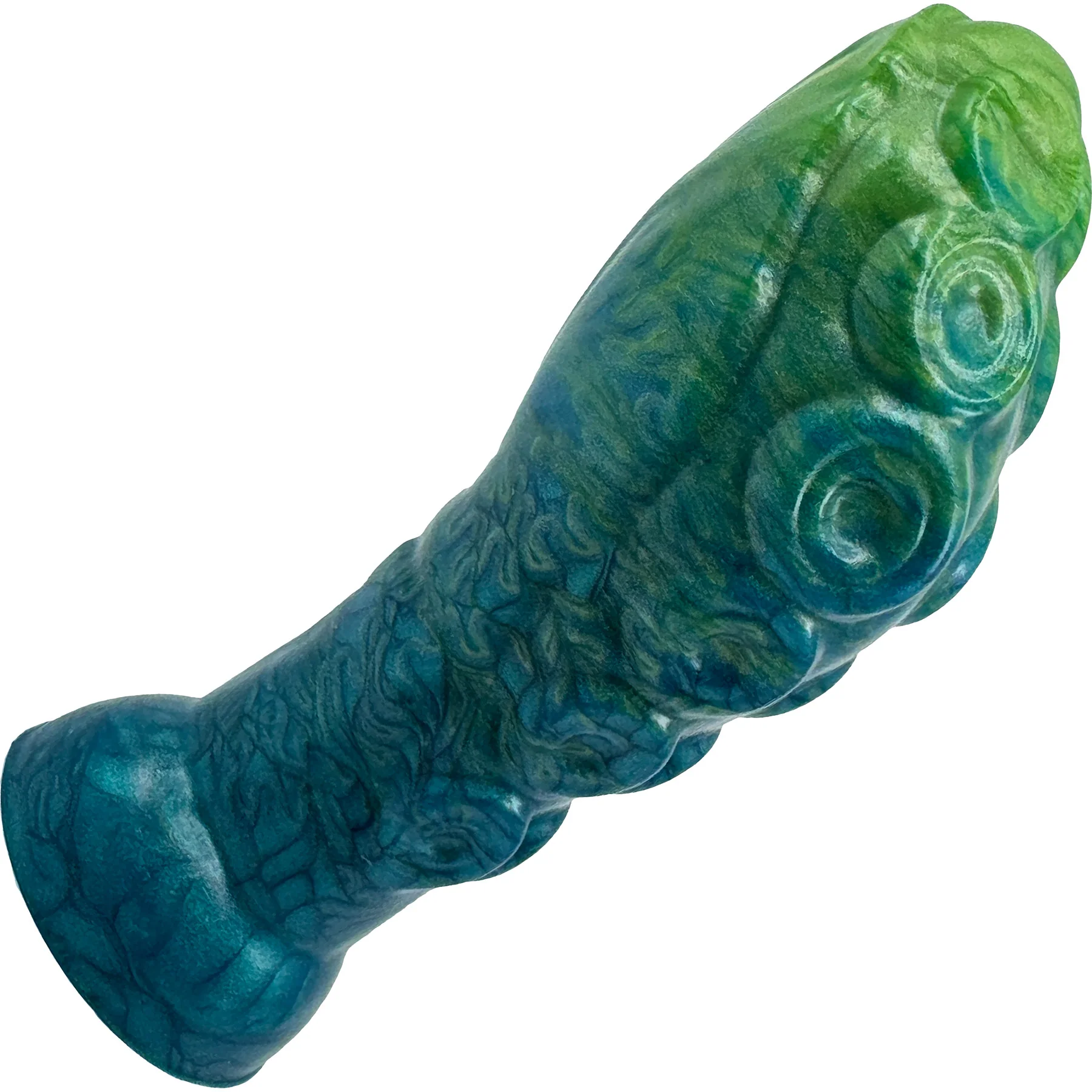 The Thetis Tentacle 5.5" Large Silicone Vaginal Plug By Uberrime