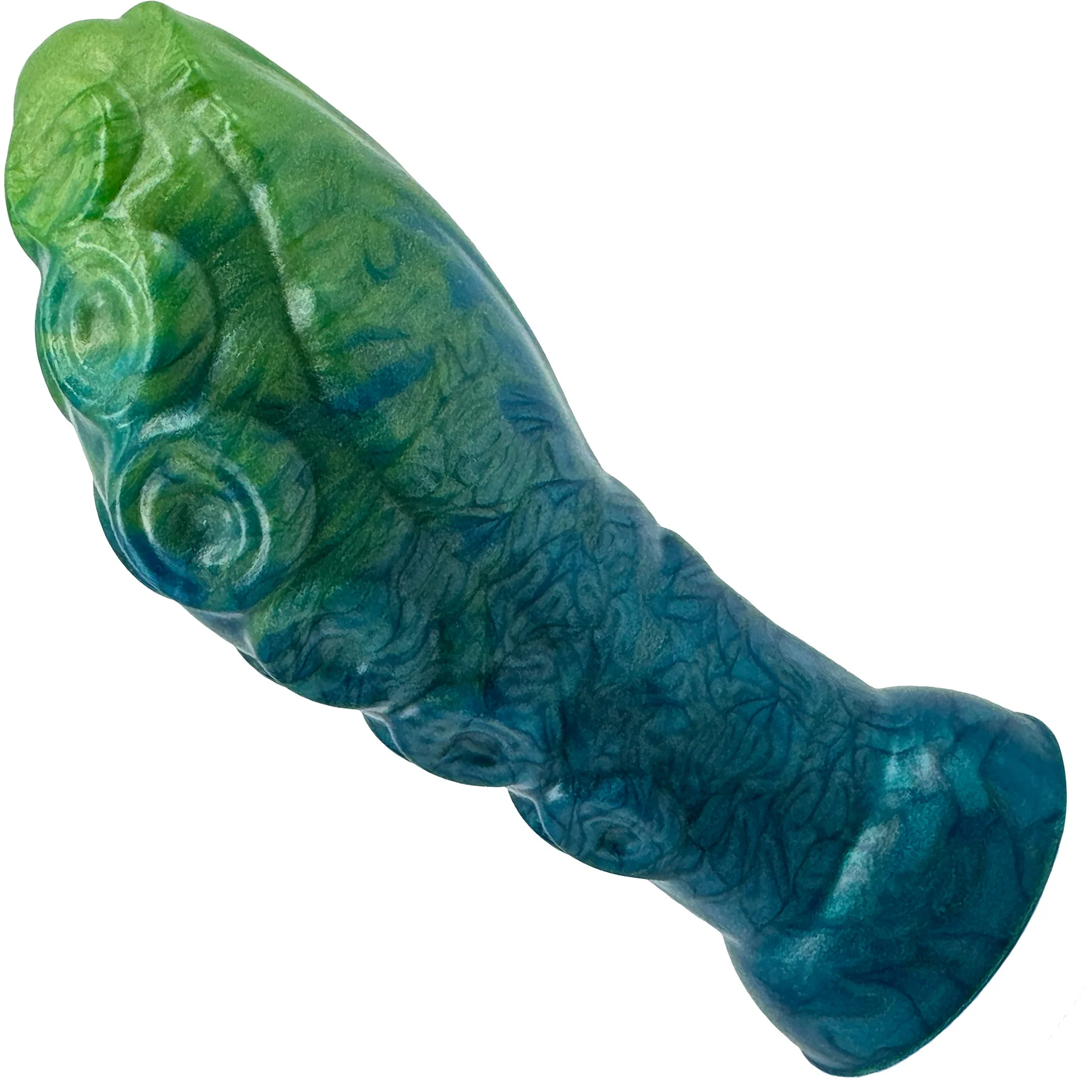 The Thetis Tentacle 5.5" Large Silicone Vaginal Plug By Uberrime - Image 2