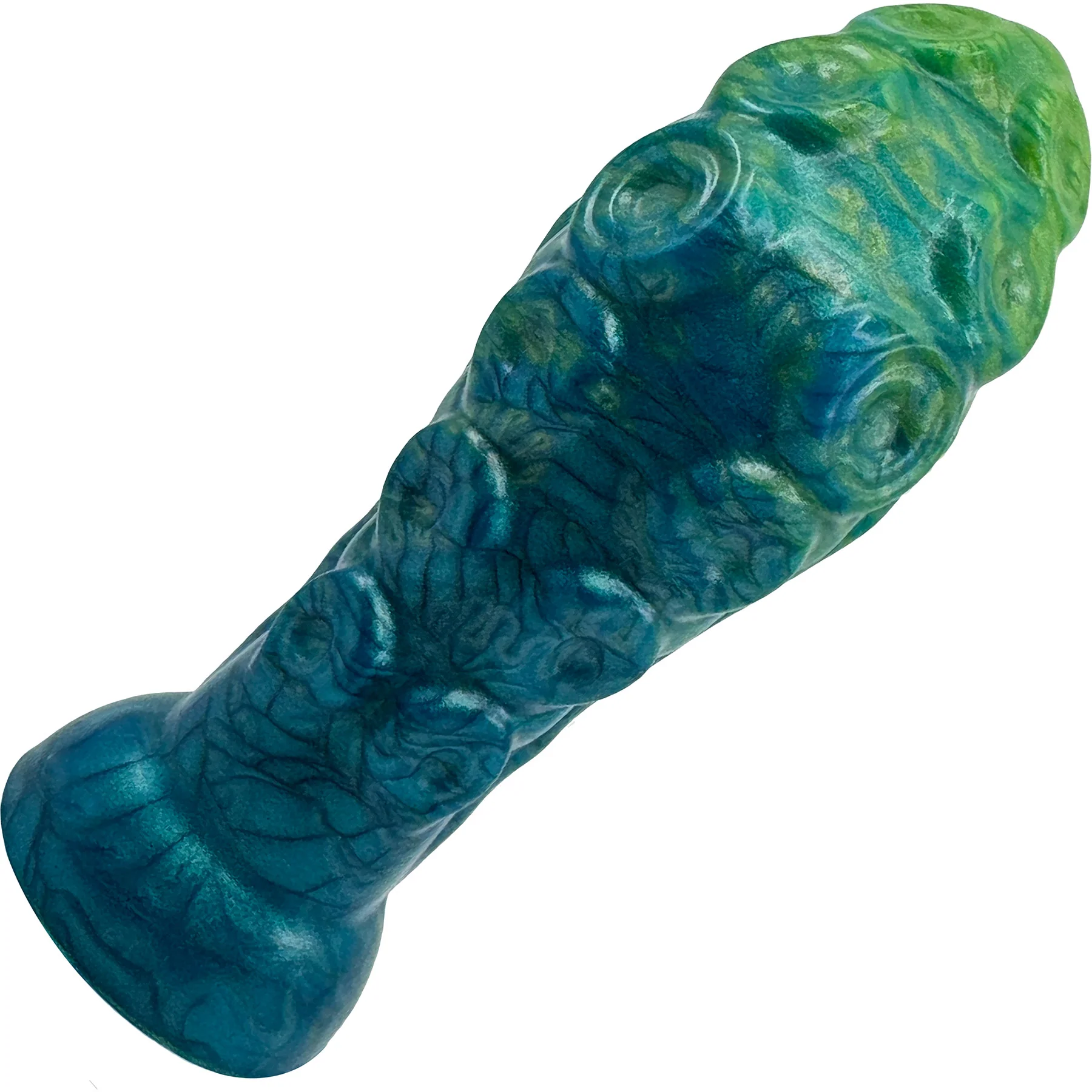 The Thetis Tentacle 5.5" Large Silicone Vaginal Plug By Uberrime - Image 3