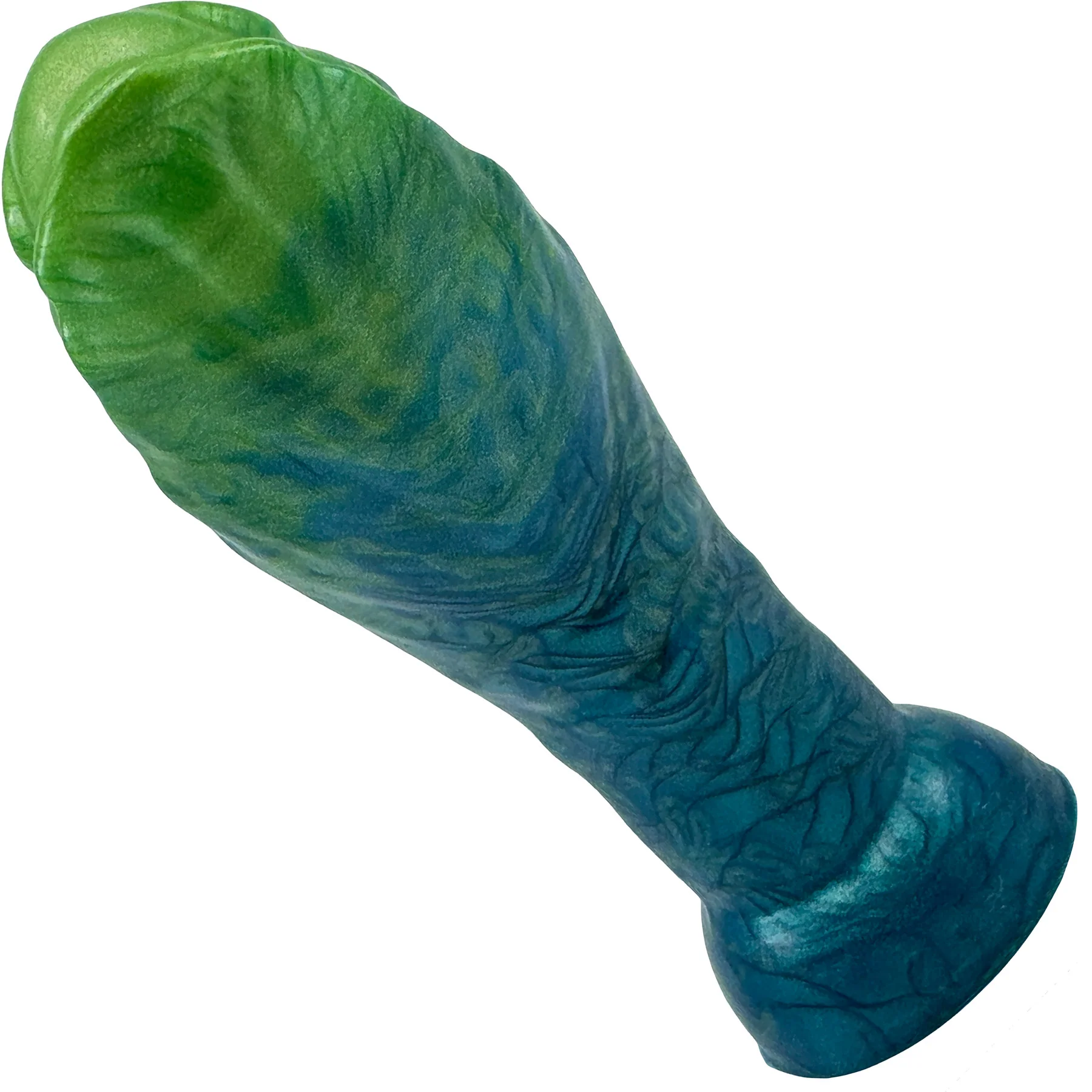 The Thetis Tentacle 5.5" Large Silicone Vaginal Plug By Uberrime - Image 4