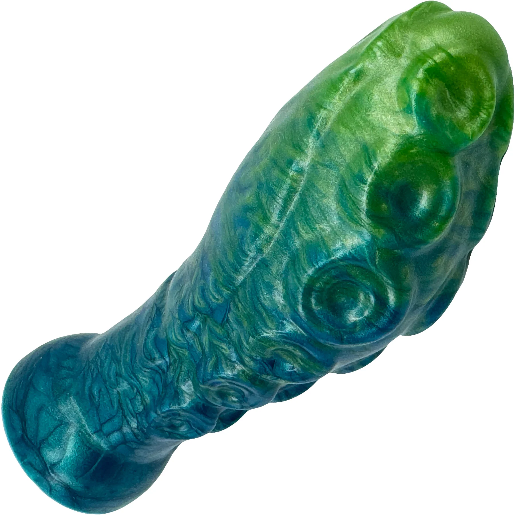 The Thetis Tentacle 5.5" Large Silicone Vaginal Plug By Uberrime - Image 5