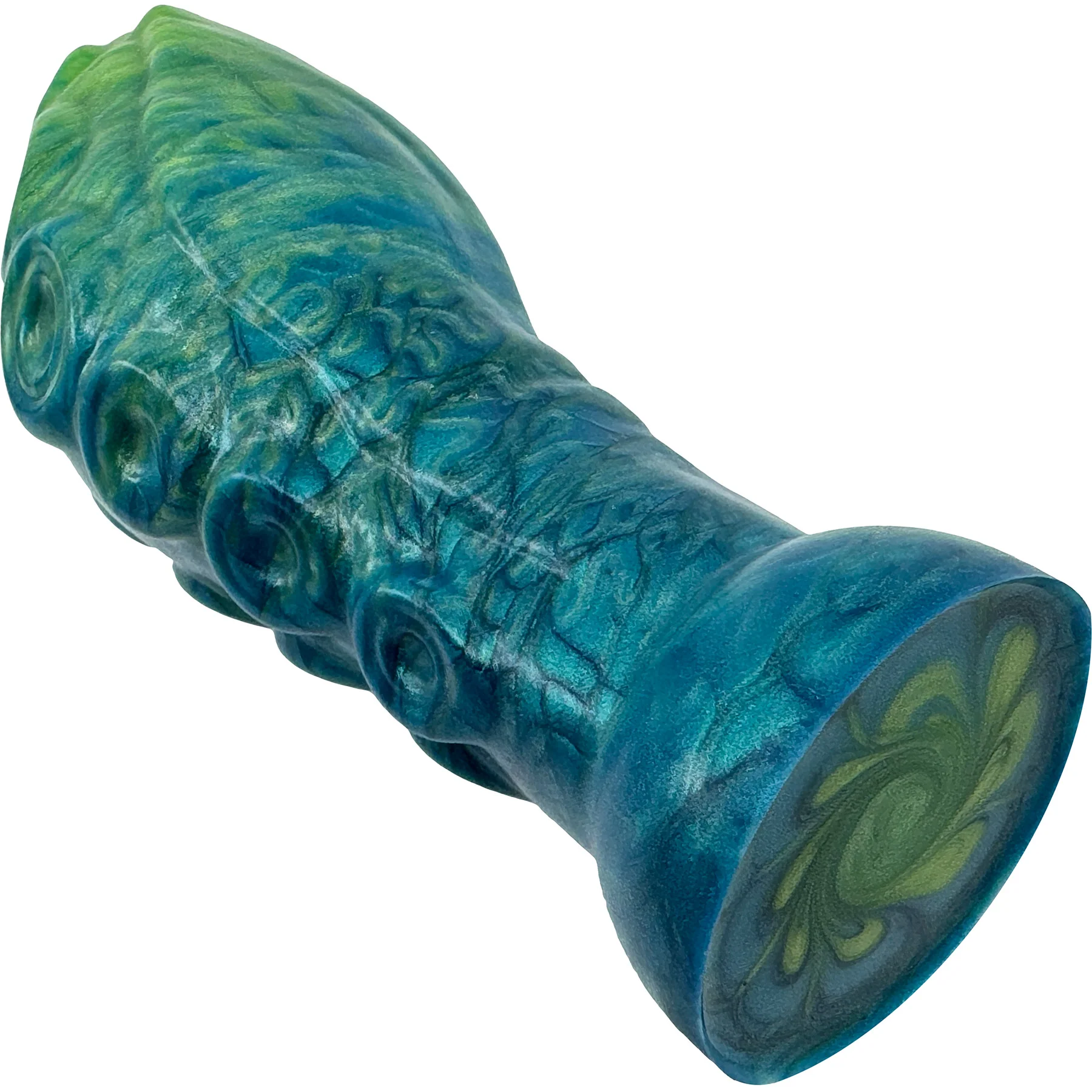 The Thetis Tentacle 5.5" Large Silicone Vaginal Plug By Uberrime - Image 6