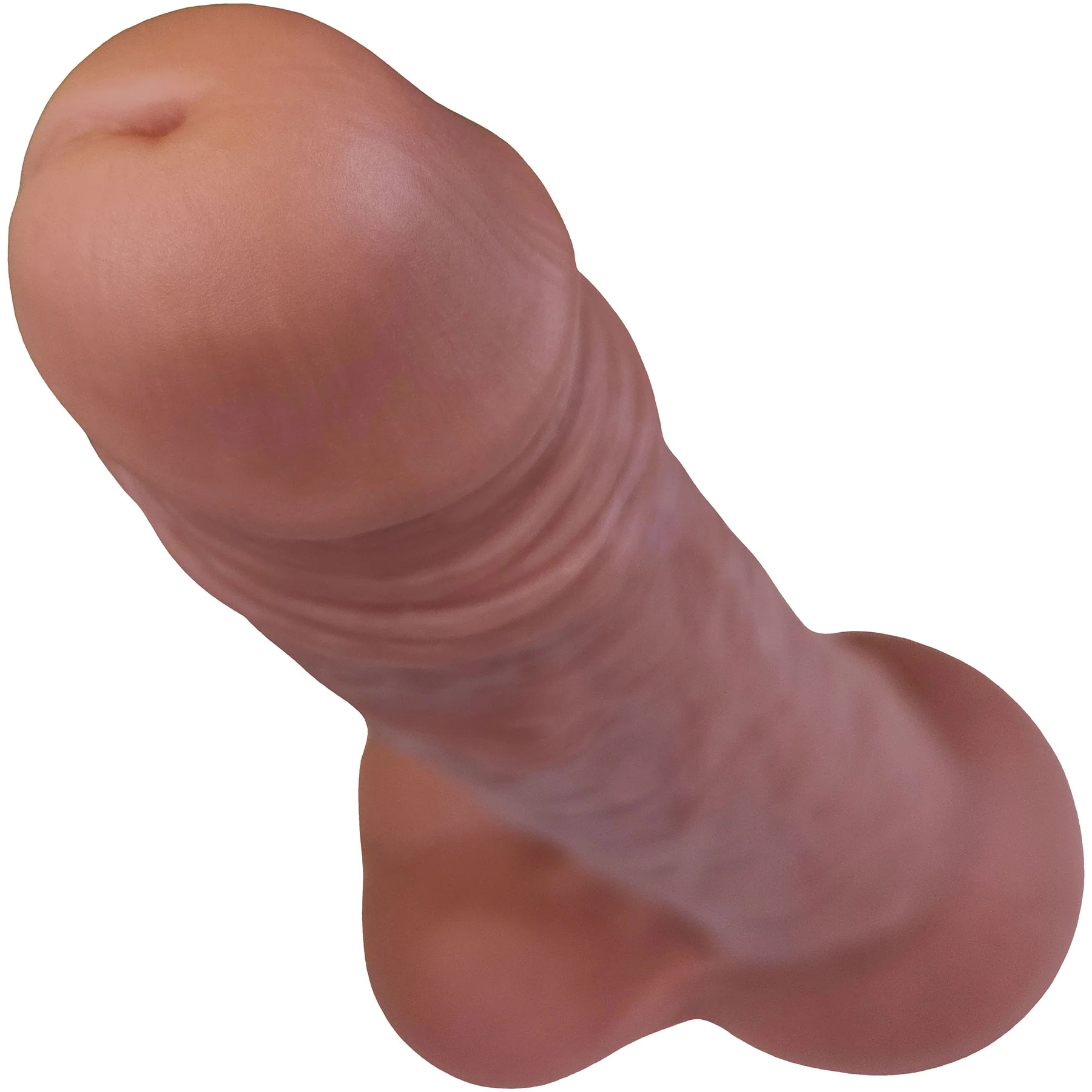 The Carpenter 8 Inch Silicone Realistic Dual Density Dildo With Balls & Suction Cup Base By Fukena - Image 8