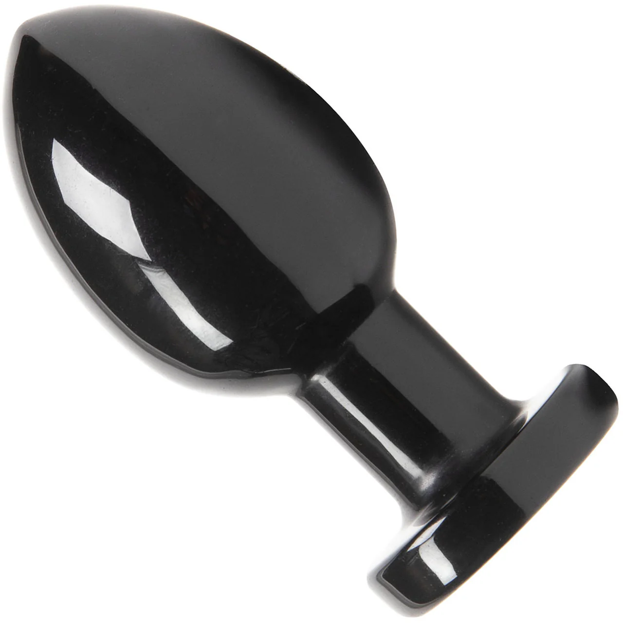 The Xaga Root Black Obsidian Crystal Anal Plug By Chakrubs - Image 2