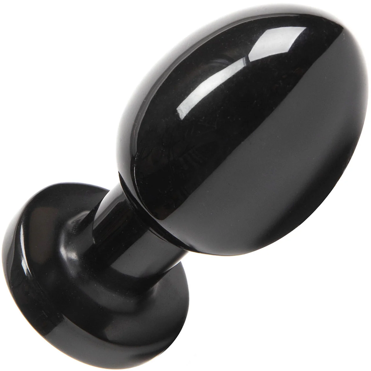 The Xaga Root Black Obsidian Crystal Anal Plug By Chakrubs - Image 3