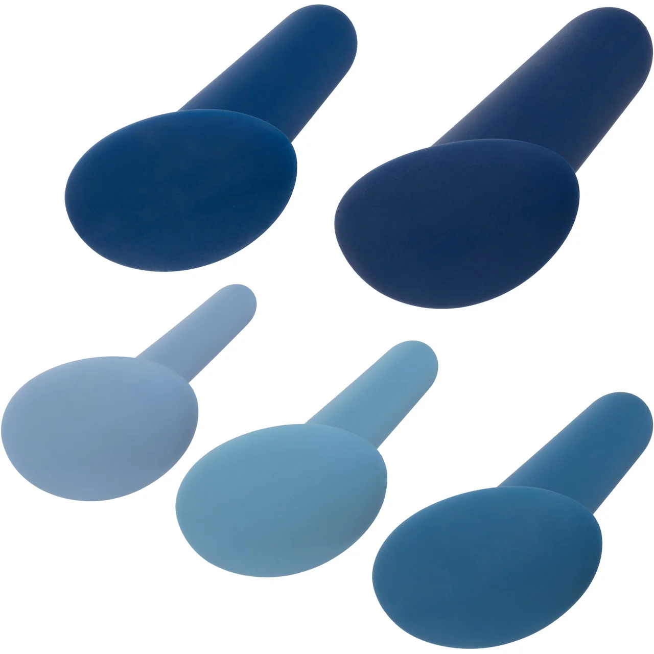 They-ology 5-Piece Wearable Silicone Anal Training Set By CalExotics - Image 3