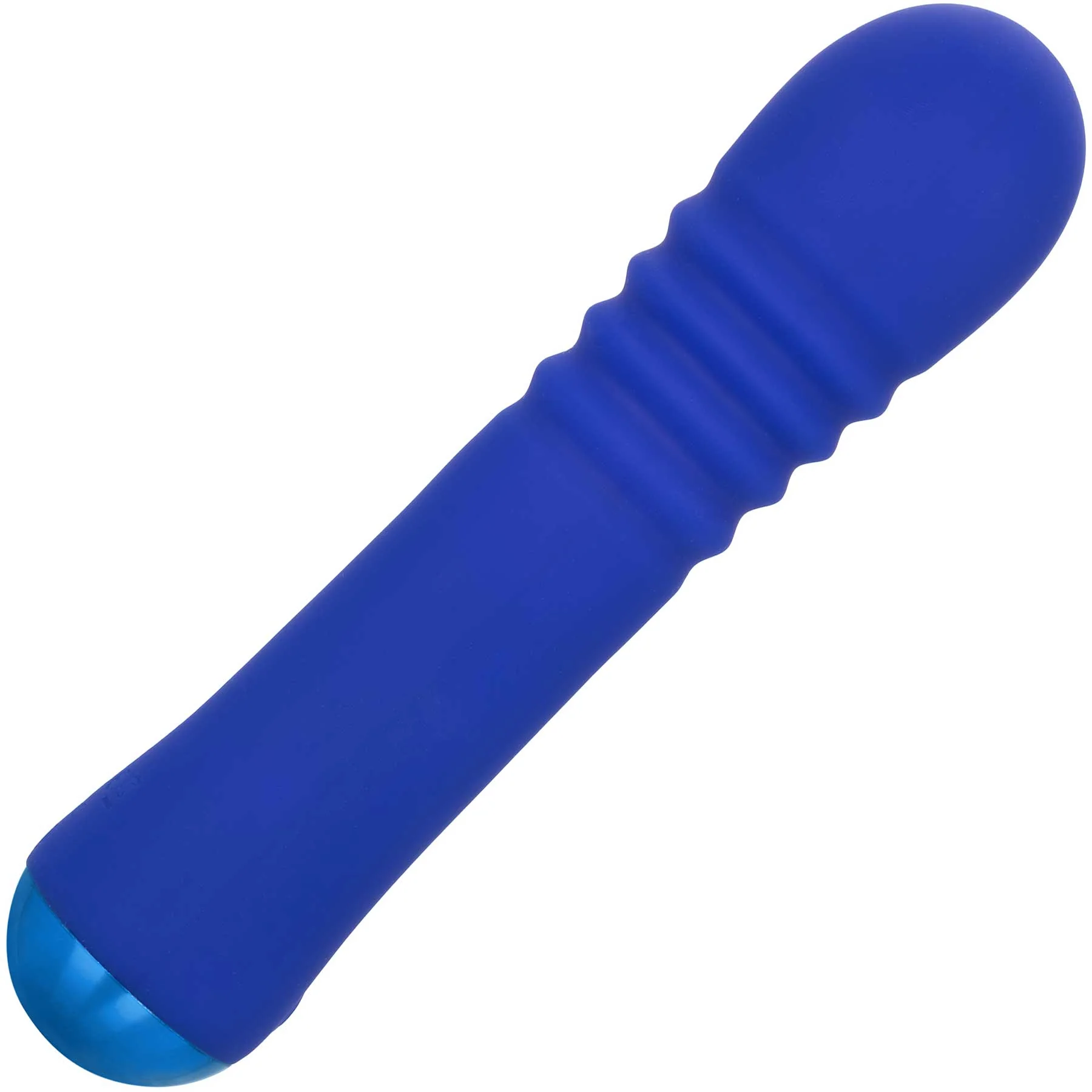 Thicc™ Chubby Rechargeable Silicone Vibrating Thrusting Wand - Image 3