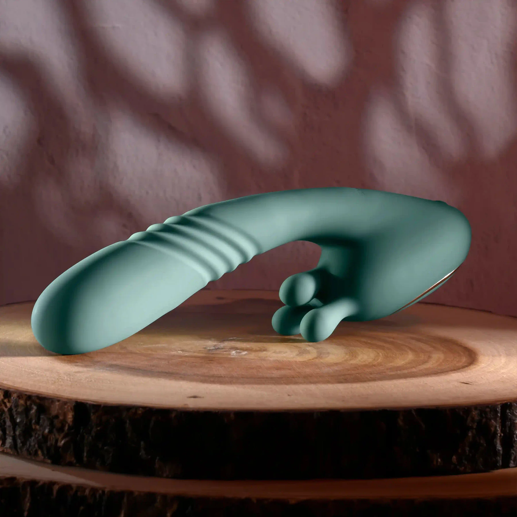 Thrust Into Ecstasy Rechargeable Silicone Rabbit Vibrator By Evolved Novelties - Image 10