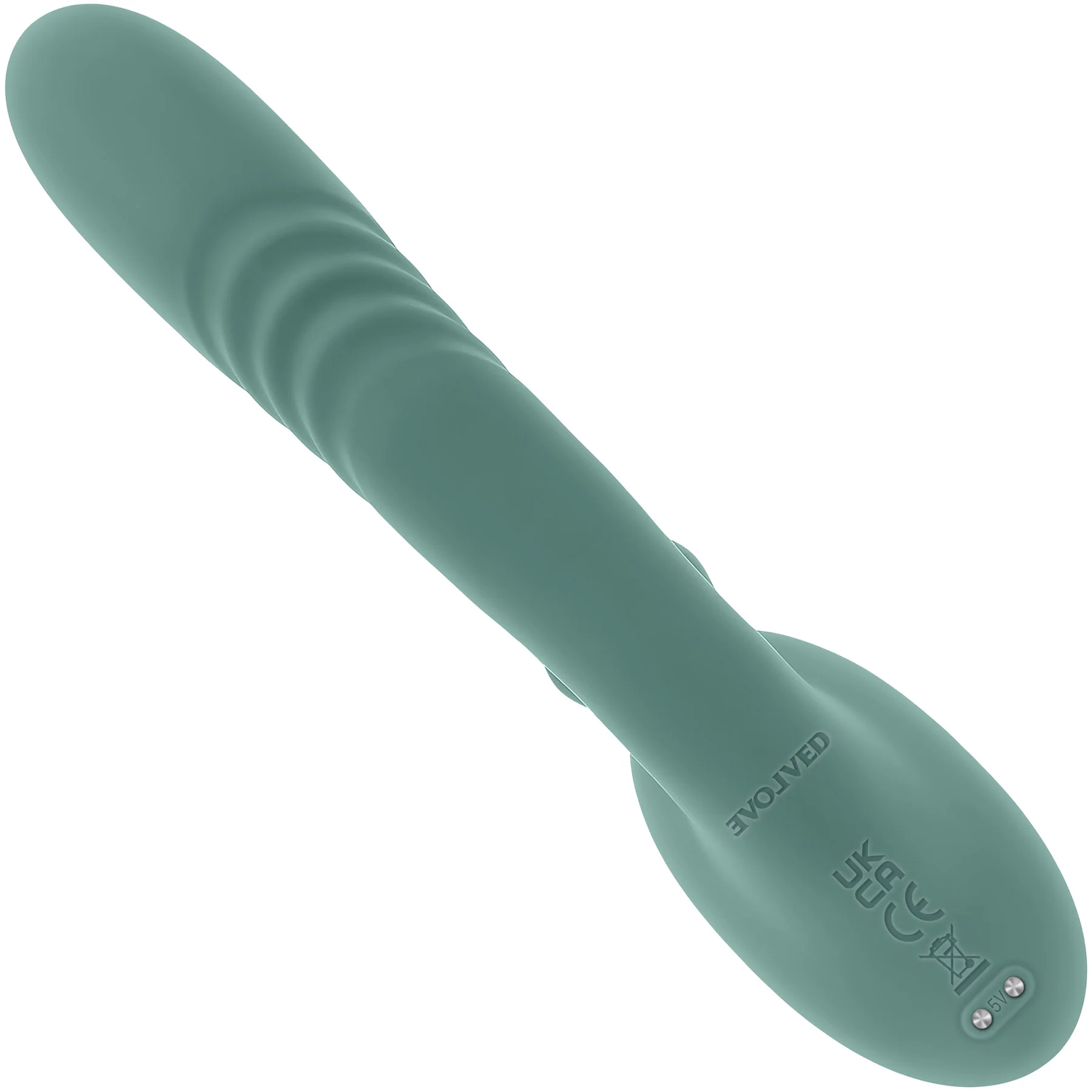Thrust Into Ecstasy Rechargeable Silicone Rabbit Vibrator By Evolved Novelties - Image 16