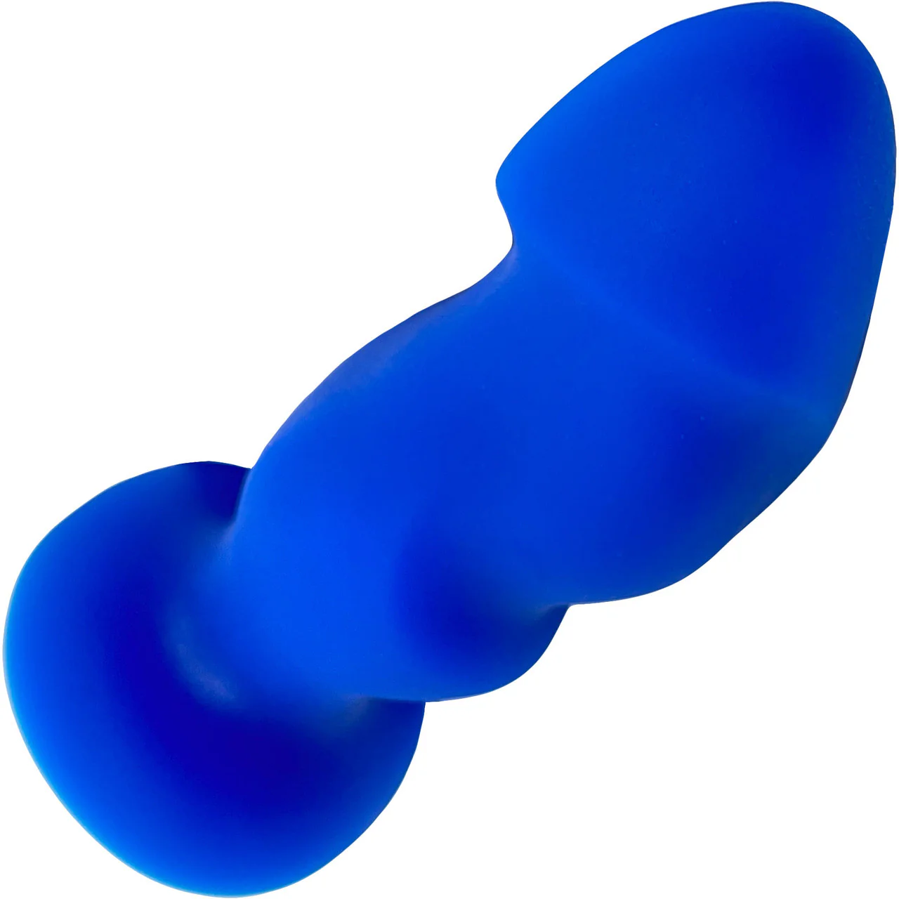 Topped Toys HILT 95 Silicone Butt Plug - Blue Steel - Image 5