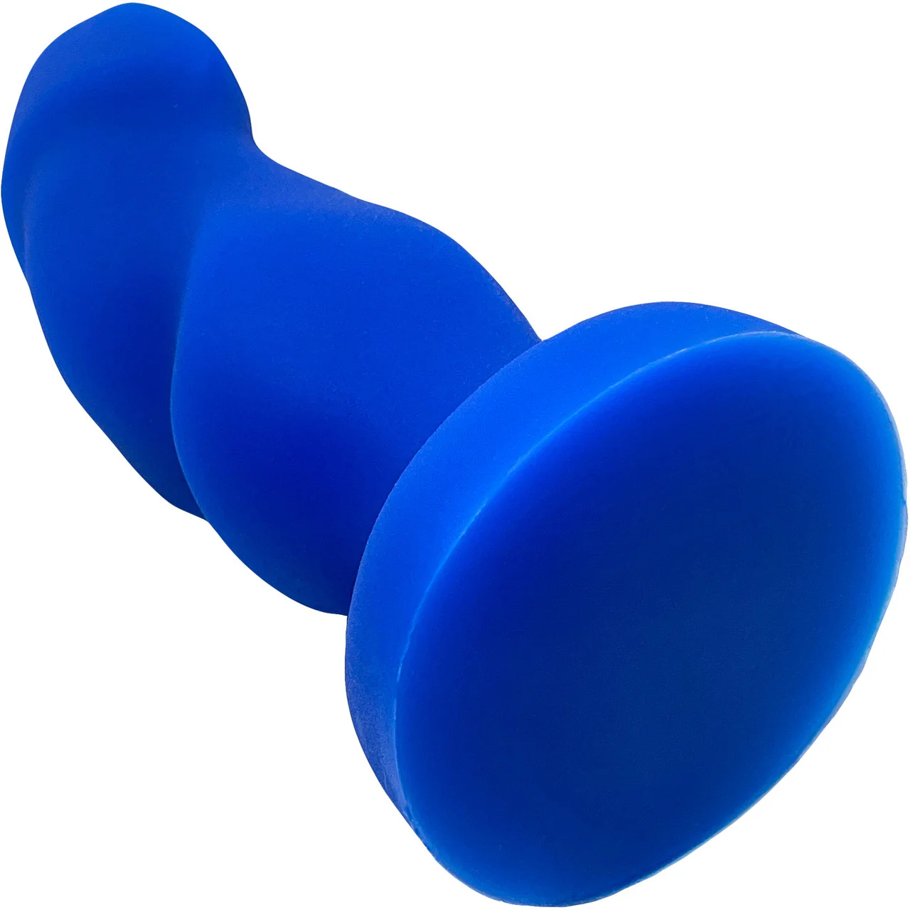 Topped Toys HILT 95 Silicone Butt Plug - Blue Steel - Image 6