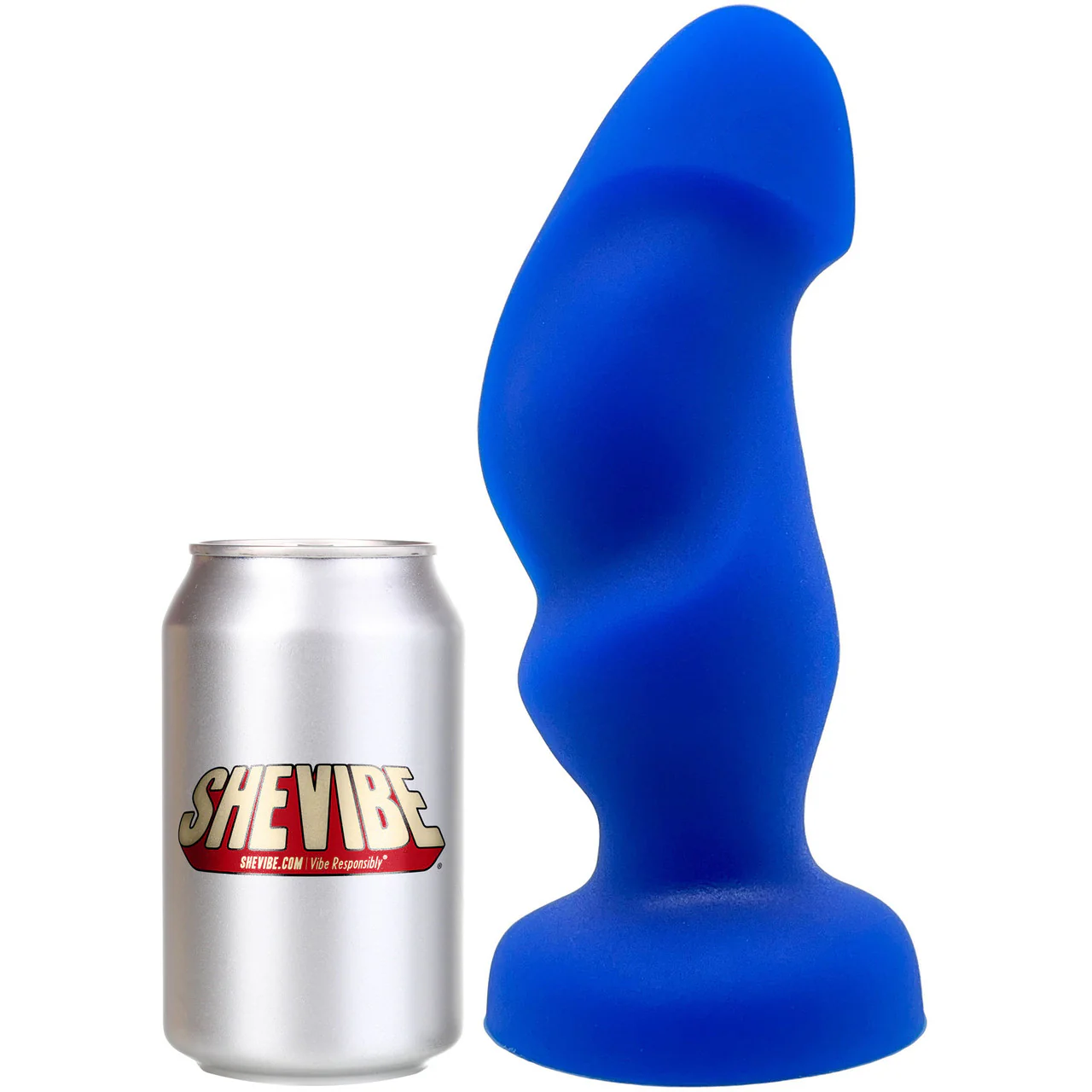 Topped Toys HILT 95 Silicone Butt Plug - Blue Steel - Image 8