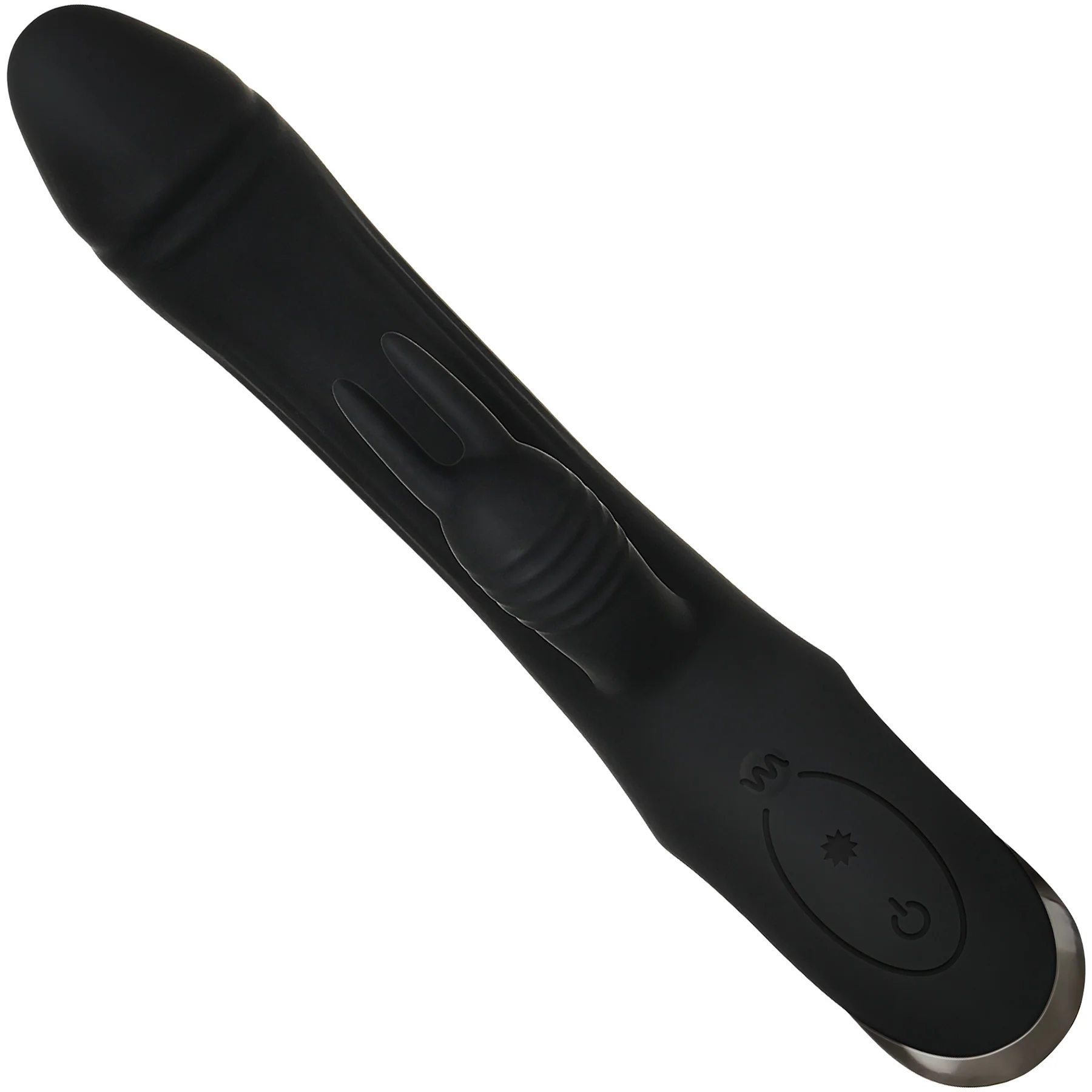 Trifecta Triple Stimulation Rechargeable Silicone Vibrator By Evolved Novelties - Image 10