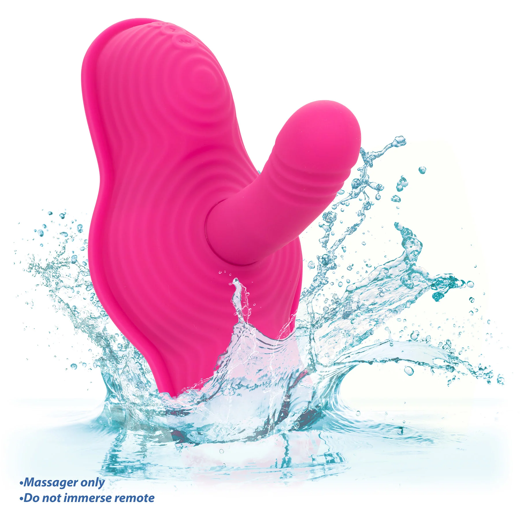 Triple Rider™ Remote Control Ecstasy Rumbler Triple Stim Vibrating Grinder By CalExotics - Image 6