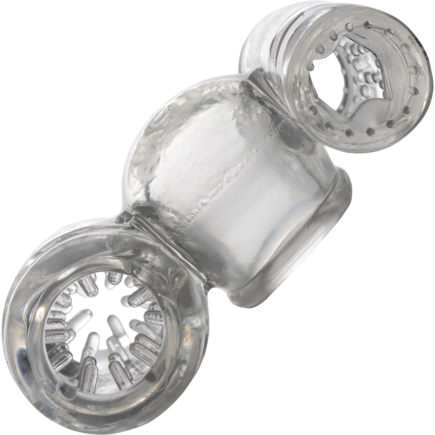 Twin Turbo Strokers 2 in 1 Wand Attachment By Wand Essentials