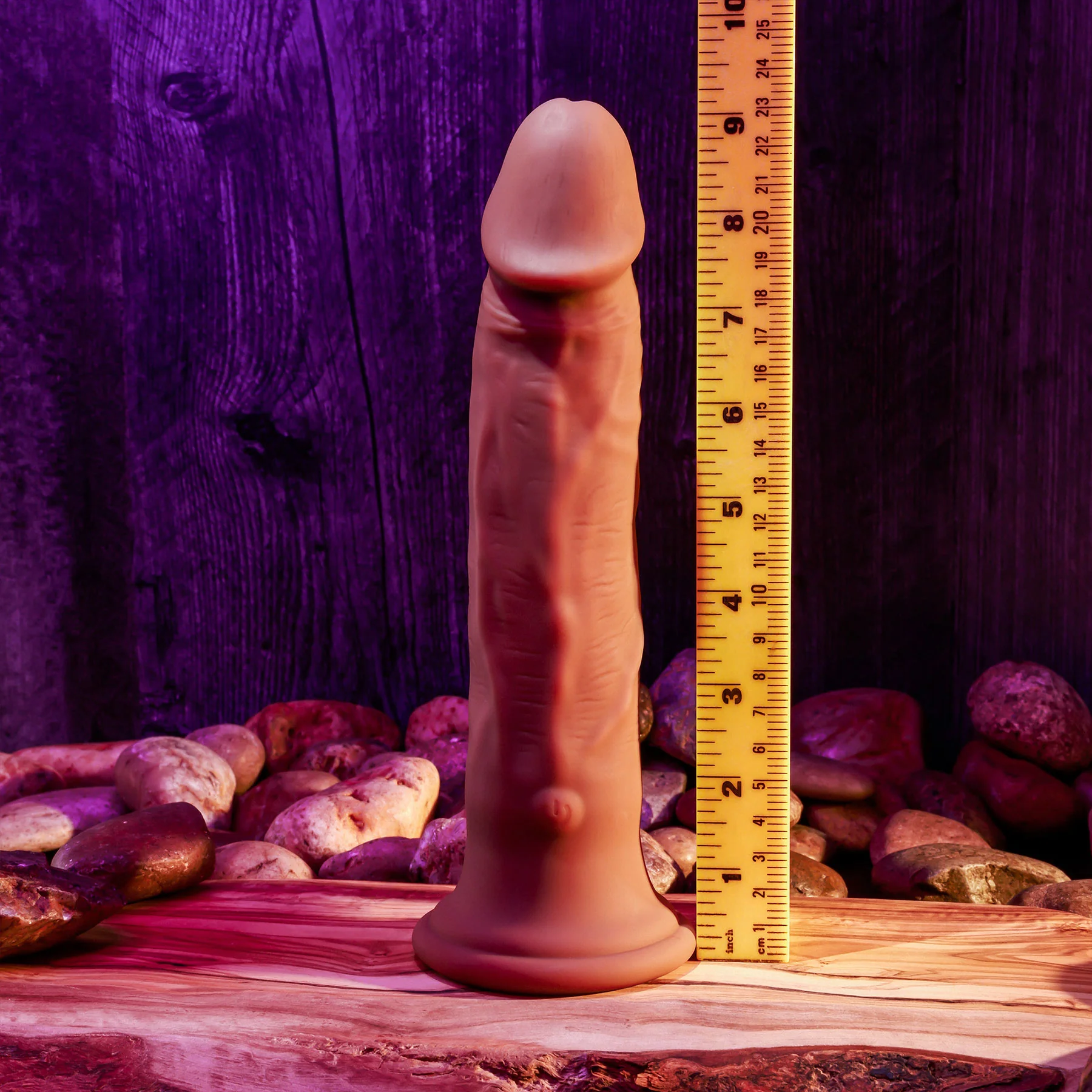 Twirl Jam Silicone Rechargeable Vibrating Suction Cup Dildo With Remote Control By Evolved Novelties - Image 23
