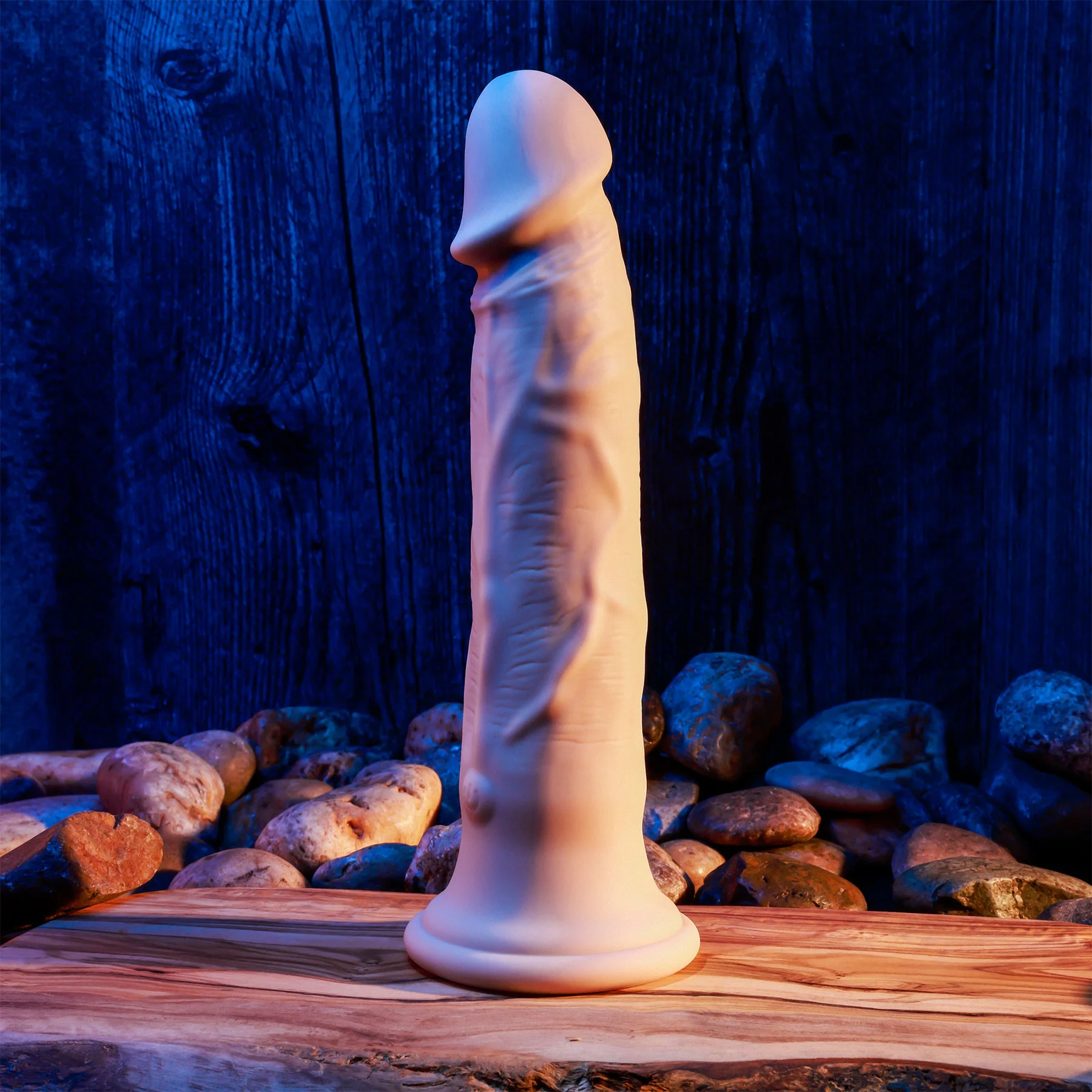 Twirl Jam Silicone Rechargeable Vibrating Suction Cup Dildo With Remote Control By Evolved Novelties - Image 28