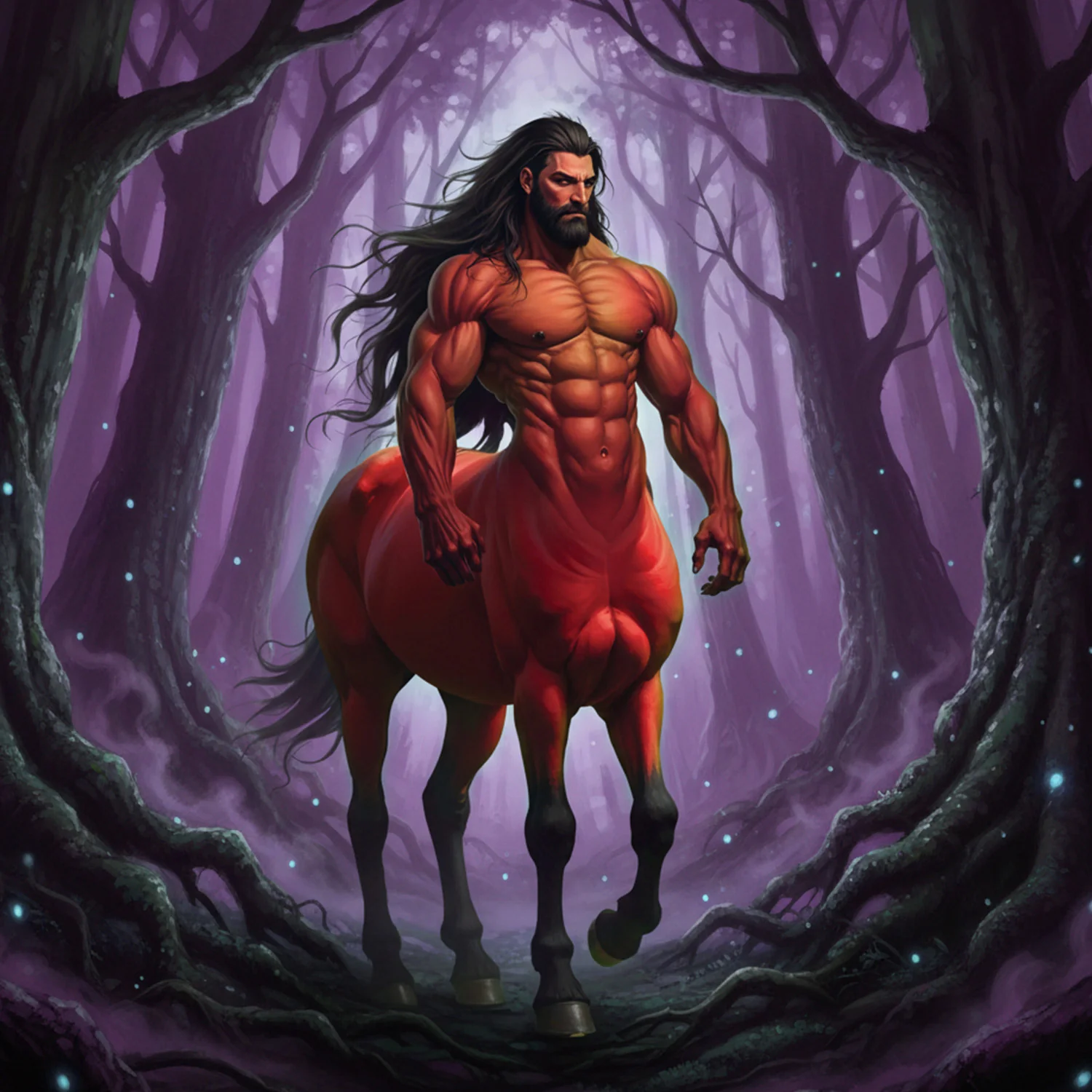 Ultimate Centaur Thrusting & Vibrating Silicone Dildo By Creature Cocks - Image 14