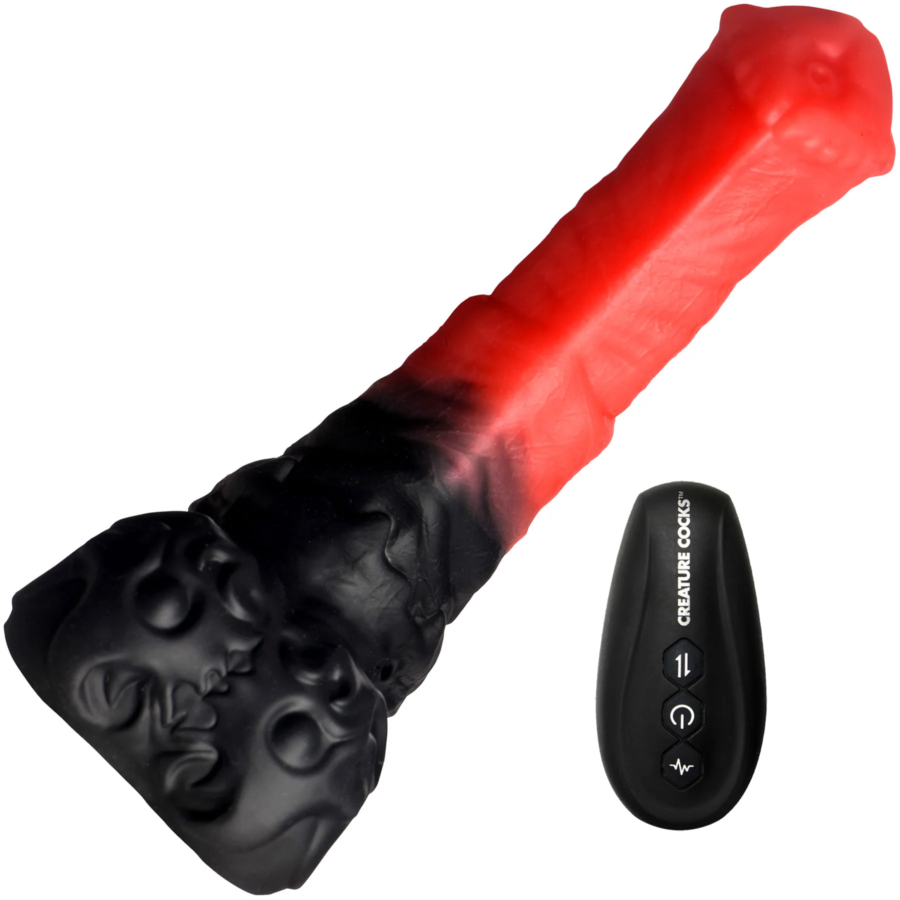 Ultimate Centaur Thrusting & Vibrating Silicone Dildo By Creature Cocks - Image 7